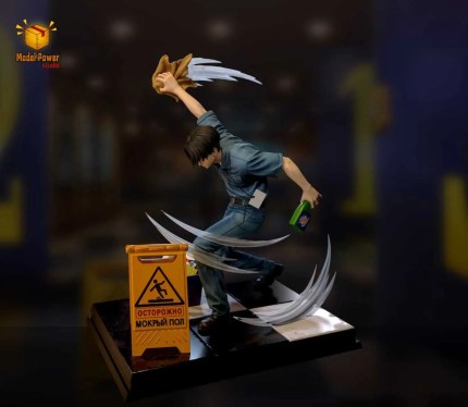Model Power Studio - Cleaner Levi Attack on Titan Model Power Studio - Cleaner Levi Attack on Titan