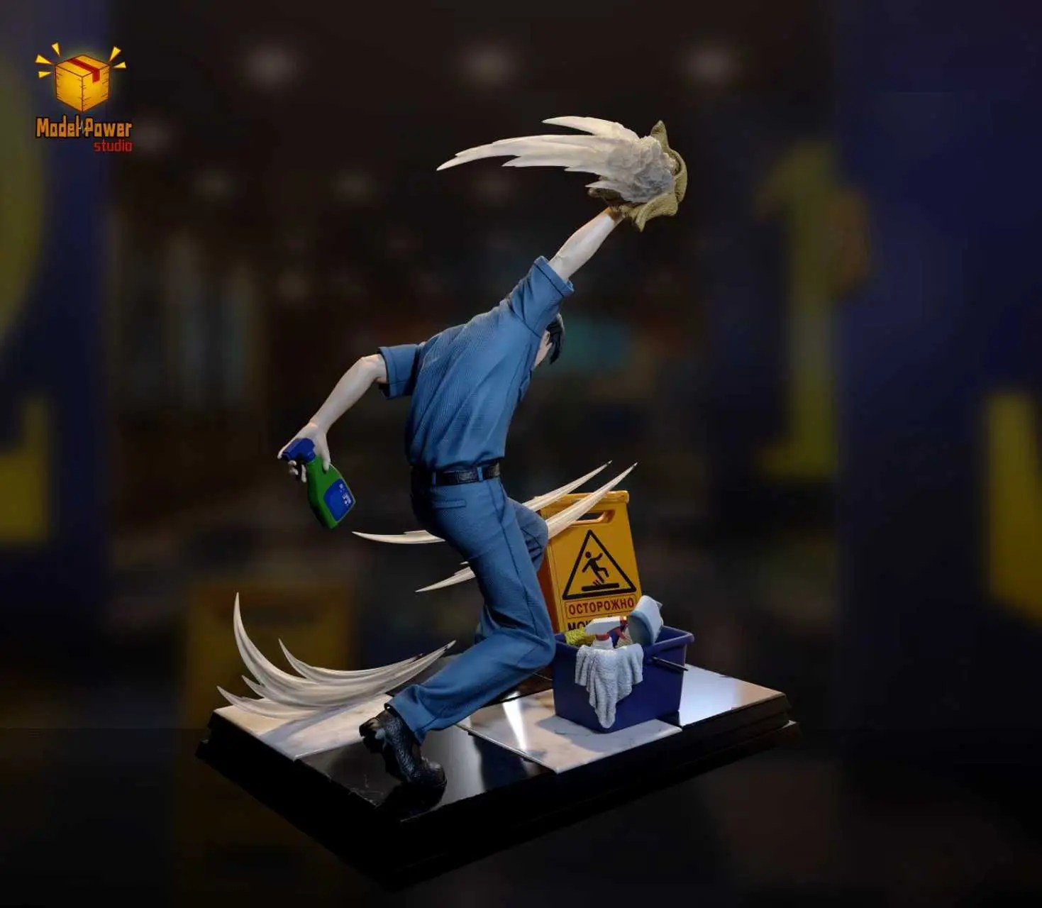 Model Power Studio - Cleaner Levi Attack on Titan