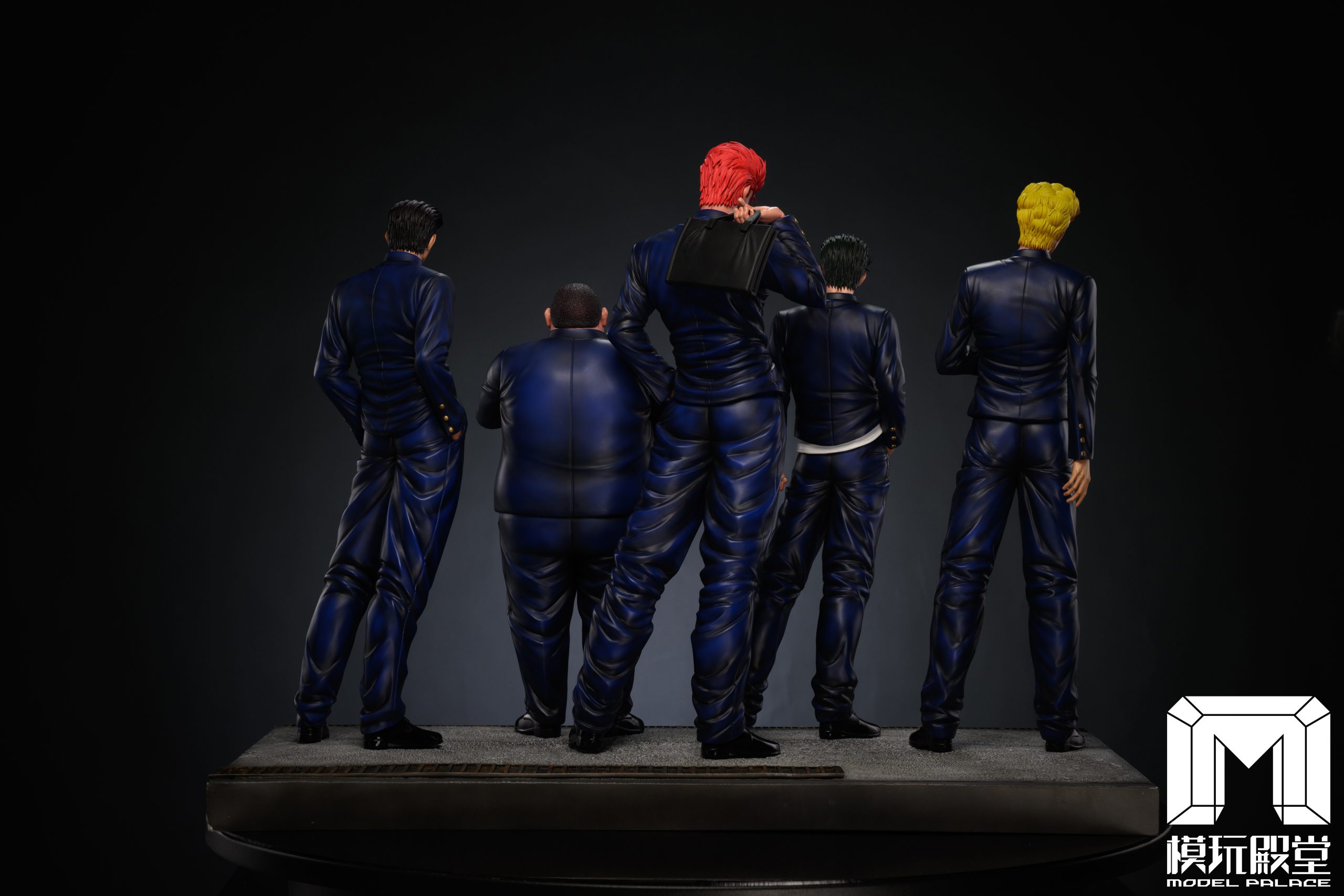 Model Palace Studio - Slam Dunk Hanamichi Sakuragi Team
