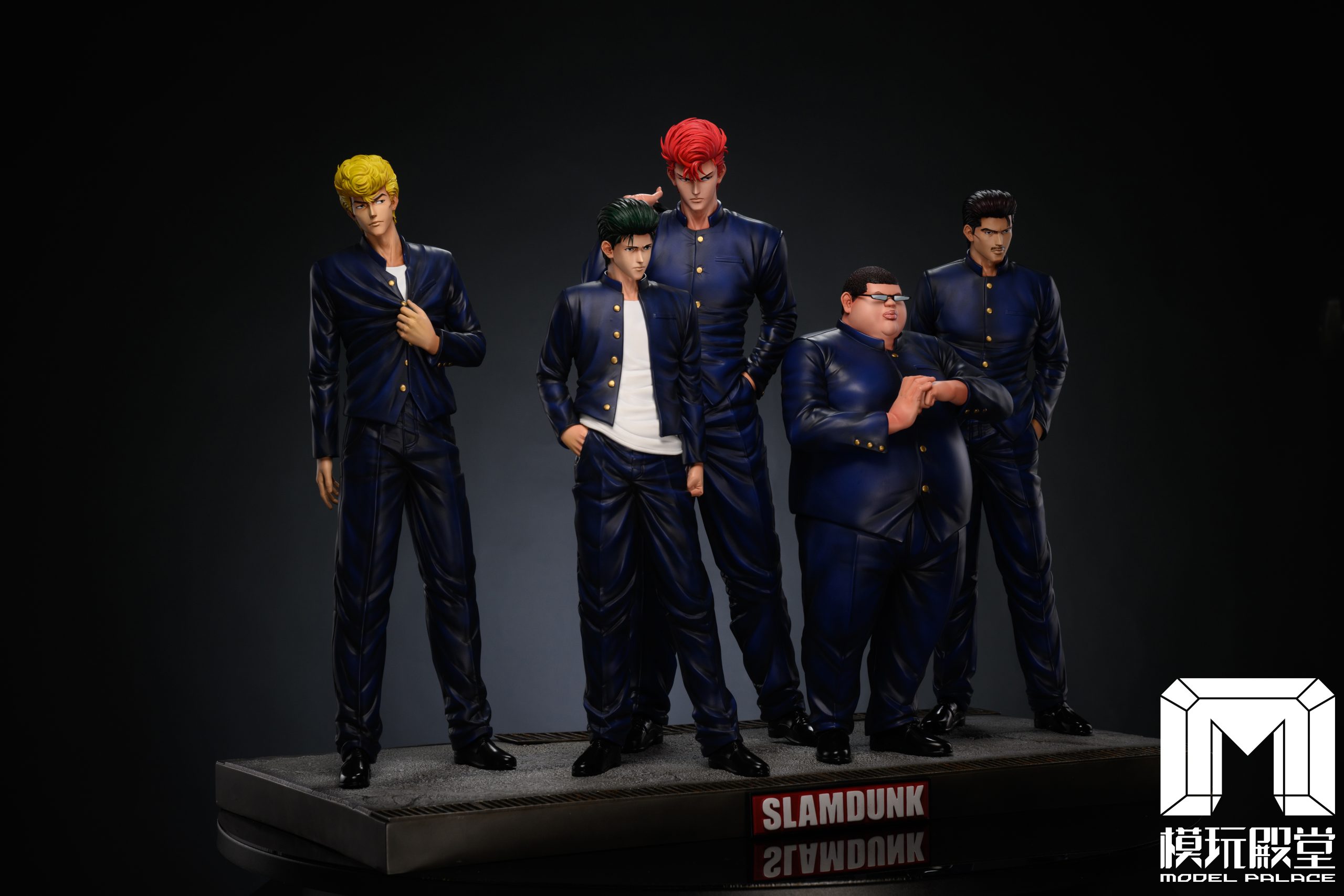 Model Palace Studio - Slam Dunk Hanamichi Sakuragi Team