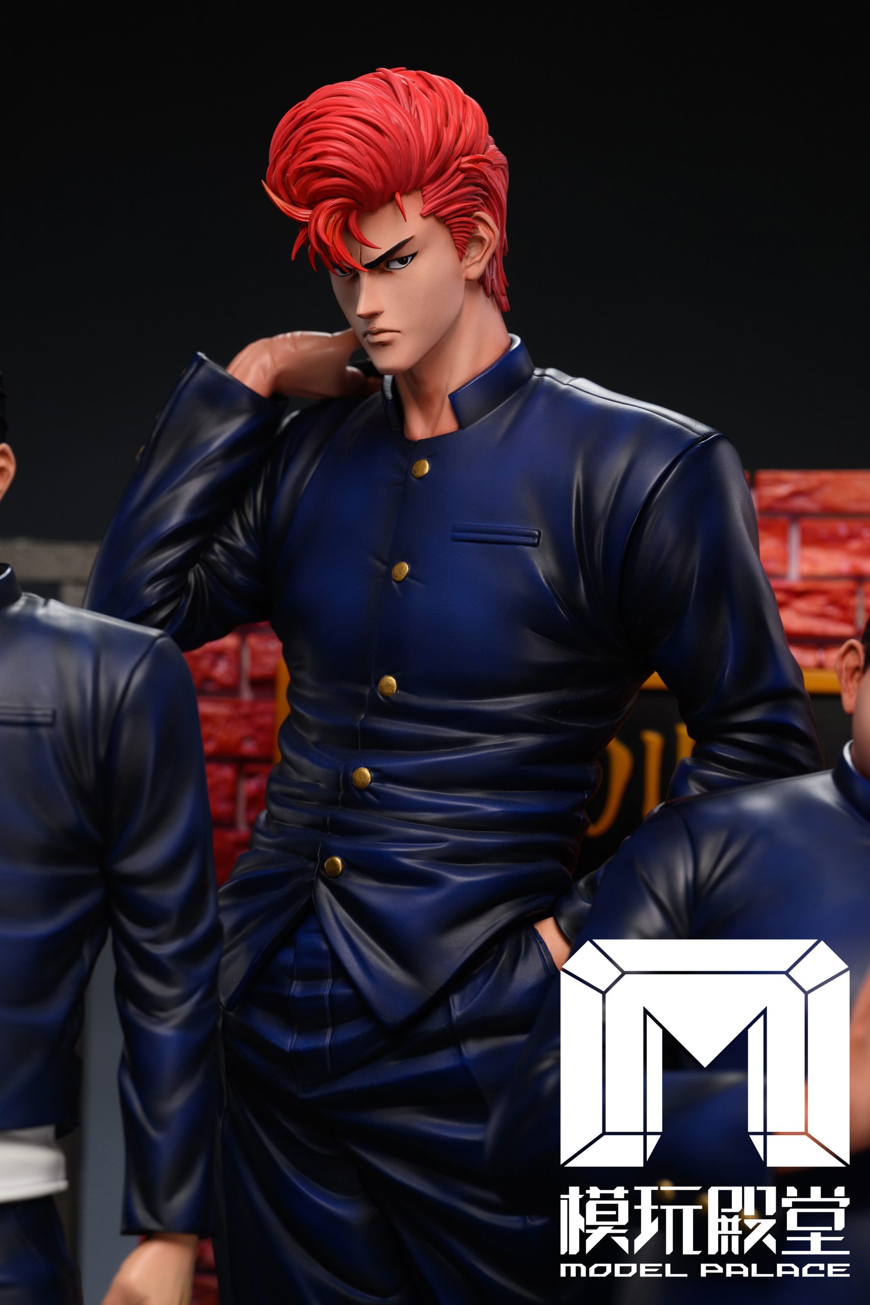 Model Palace Studio - Slam Dunk Hanamichi Sakuragi Team