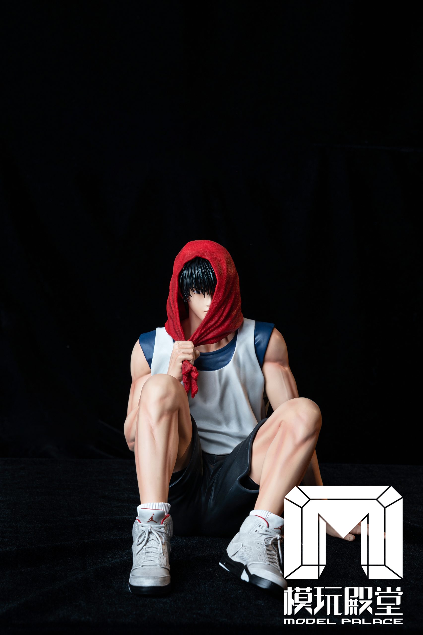 Model palace Studio - Slam Dunk Static Sitting Series 2.0 Kaede Rukawa