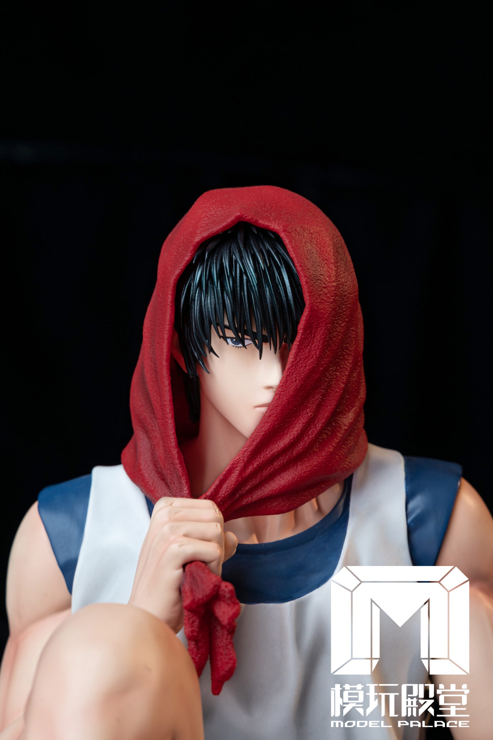 Model palace Studio - Slam Dunk Static Sitting Series 2.0 Kaede Rukawa