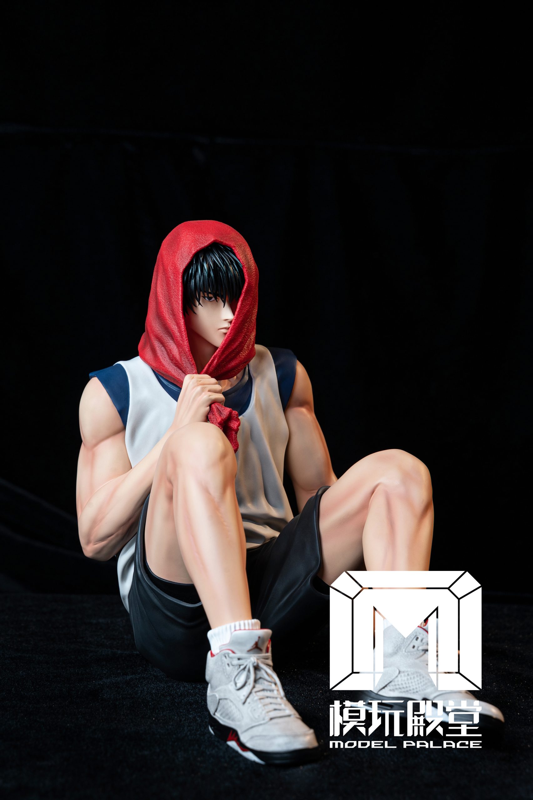 Model palace Studio - Slam Dunk Static Sitting Series 2.0 Kaede Rukawa
