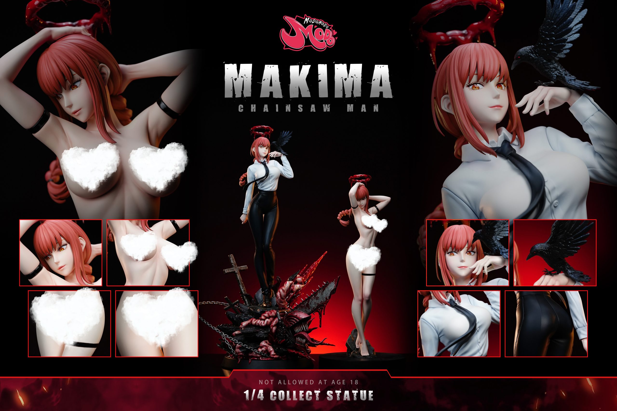 Modomodo Studio - Chainsaw Man #3 Makima