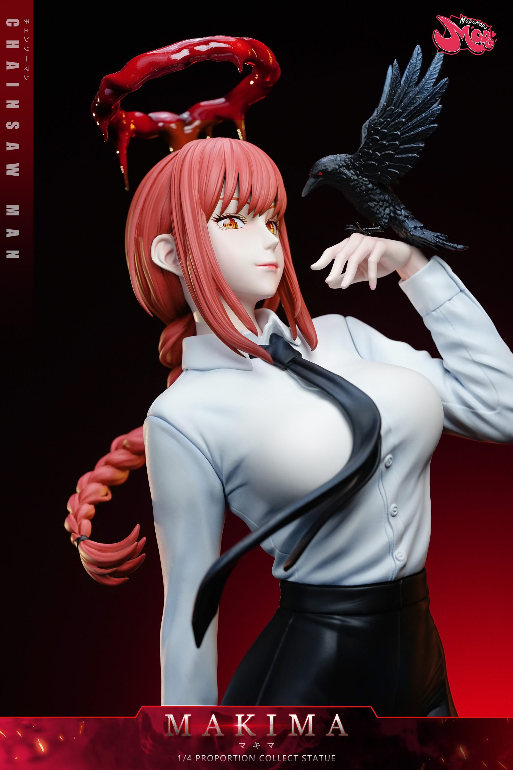 コミック・アニメ Dodomo studio MAKIMA CHAINSAW MAN Makima NSFW – Chainsaw Man – Dodomo Studio – 3d Custom Studio
