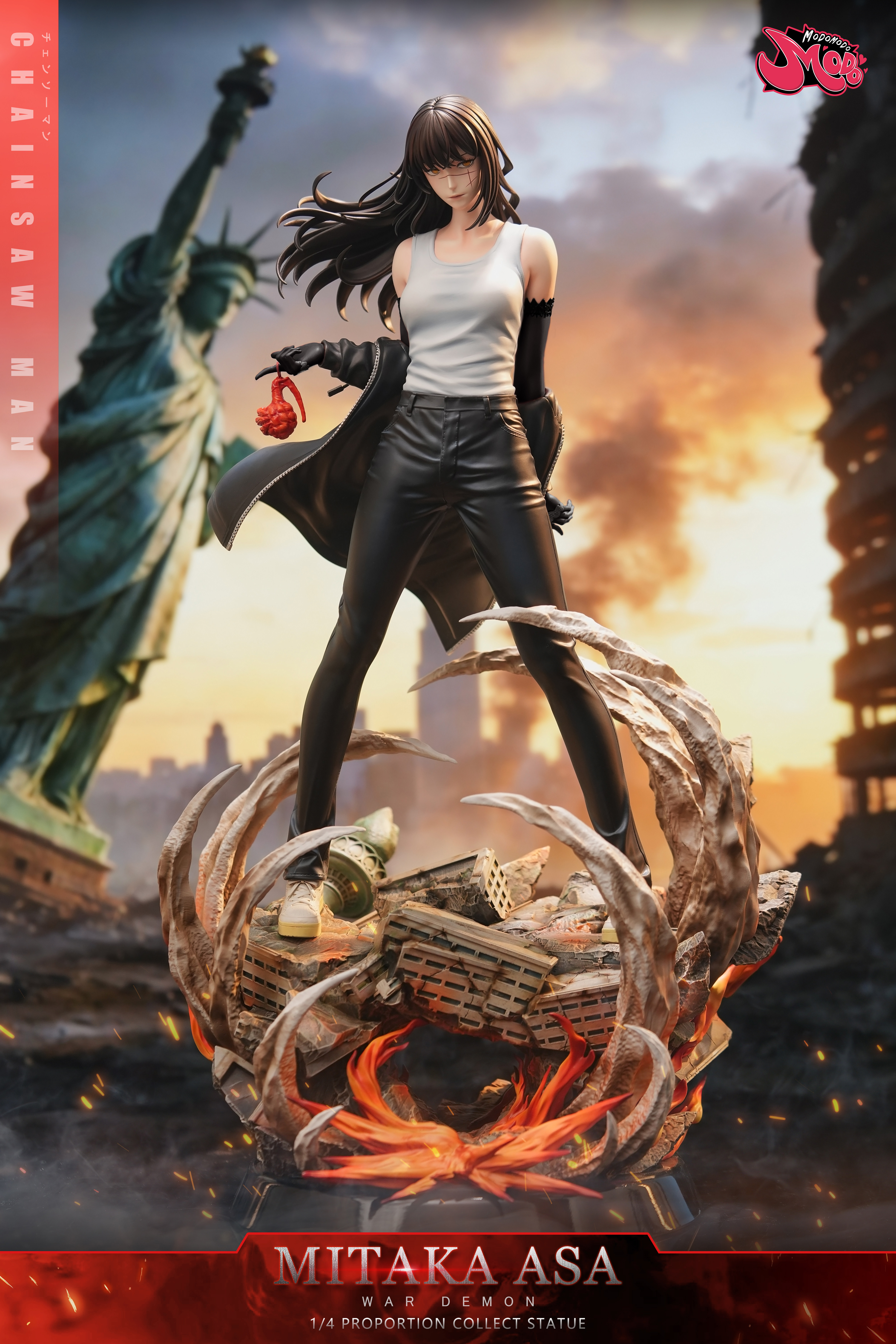 Modomodo Studio - Asa Mitaka X Yoru Chainsaw Man