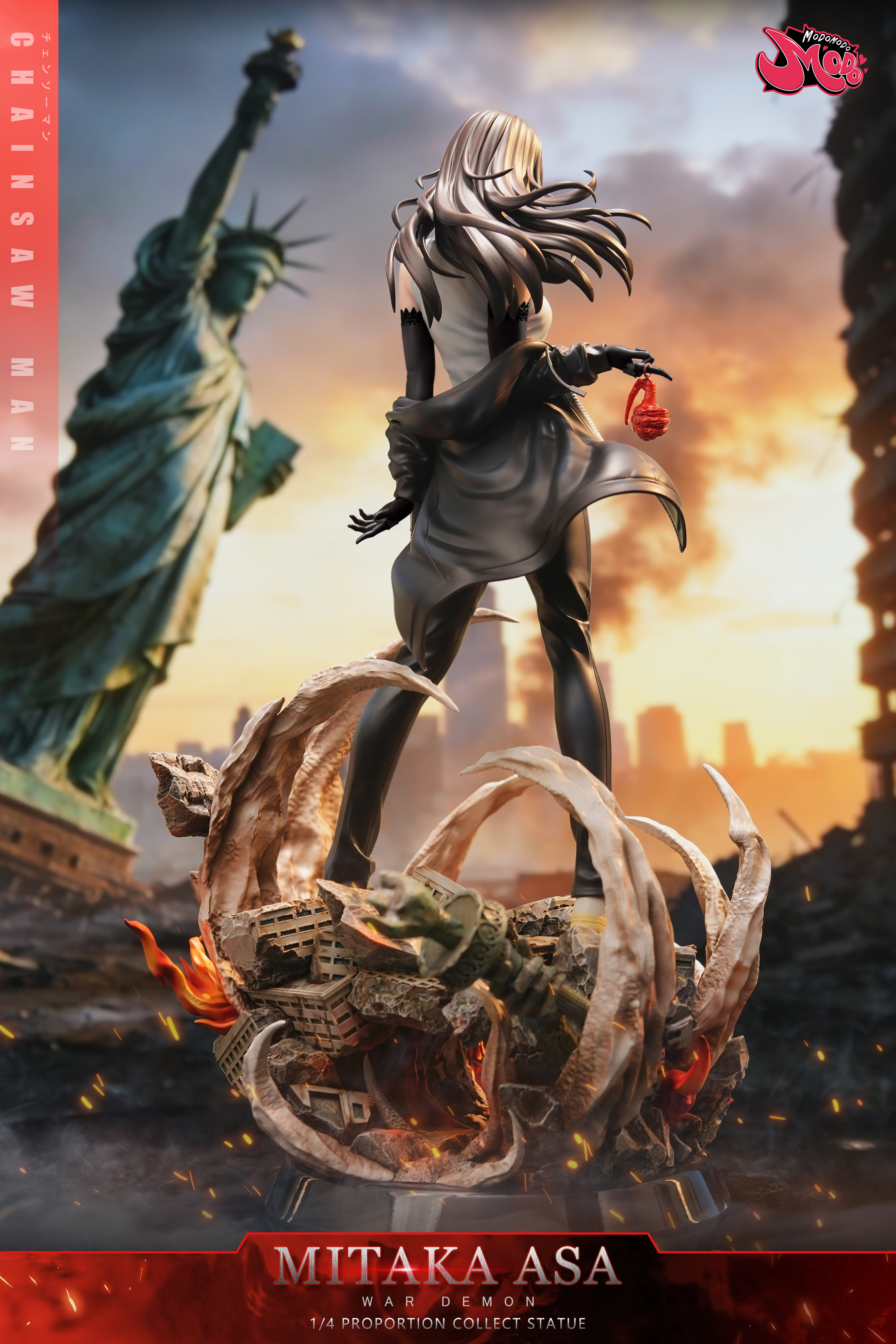 Modomodo Studio - Asa Mitaka X Yoru Chainsaw Man