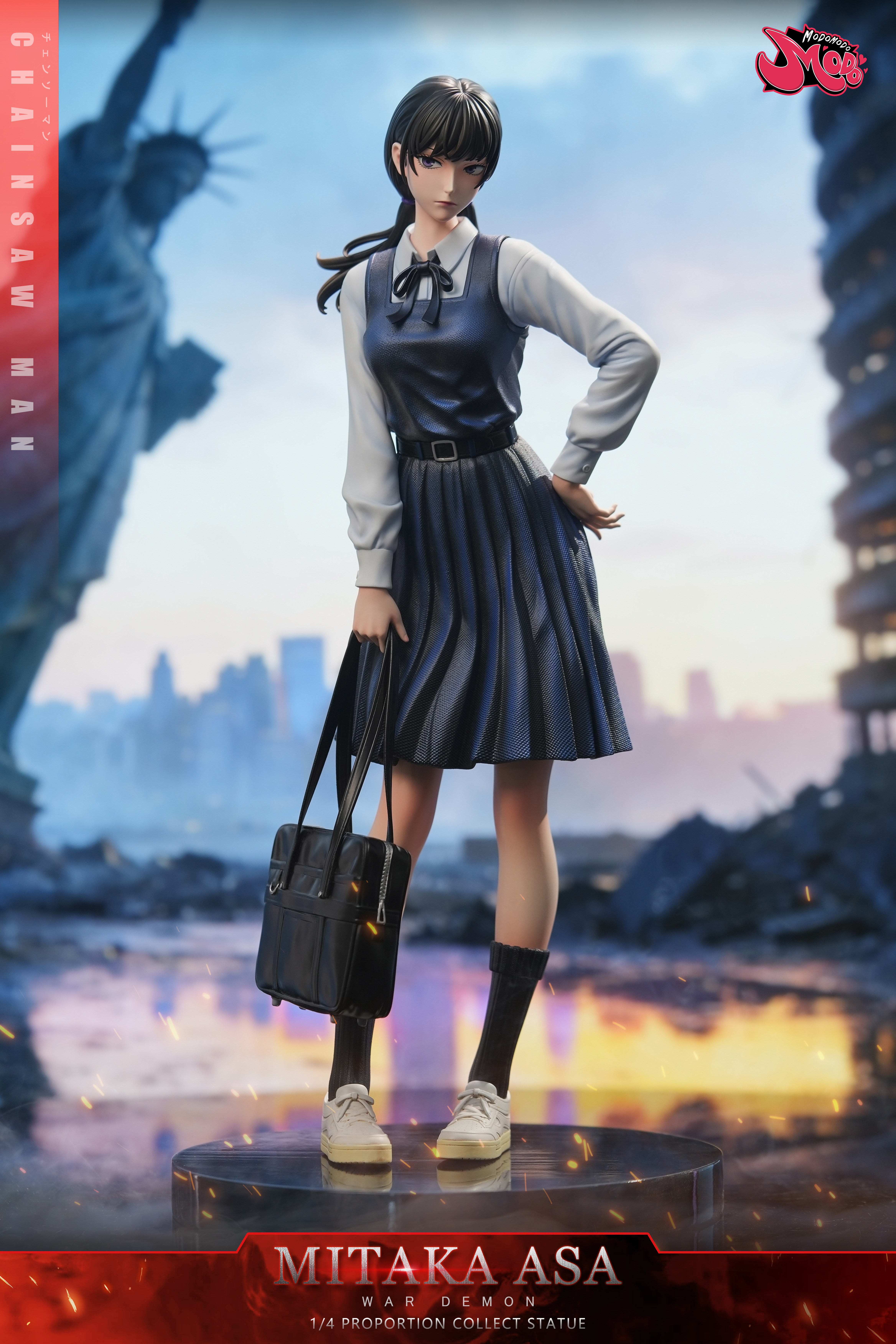 Modomodo Studio - Asa Mitaka X Yoru Chainsaw Man