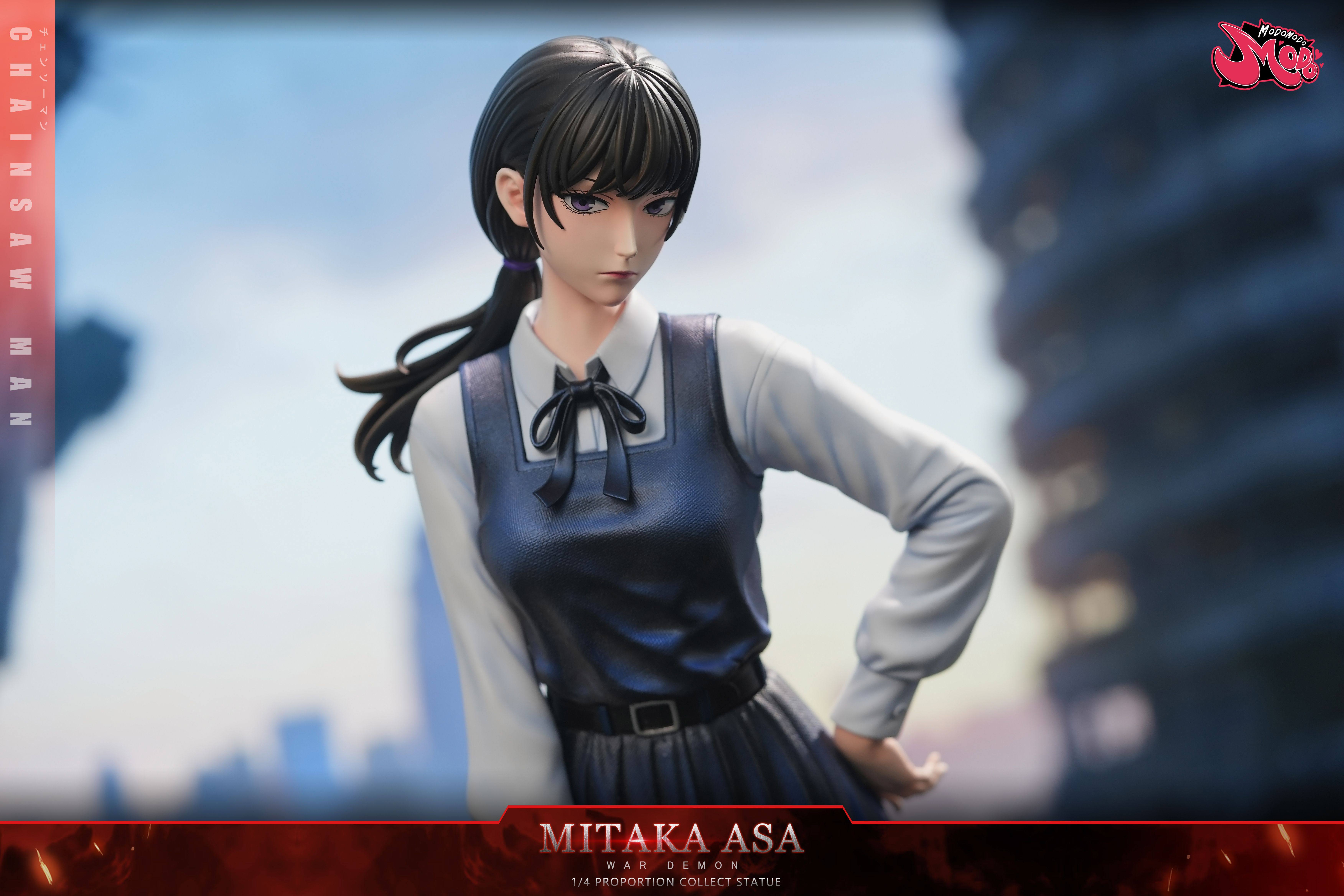 Modomodo Studio - Asa Mitaka X Yoru Chainsaw Man