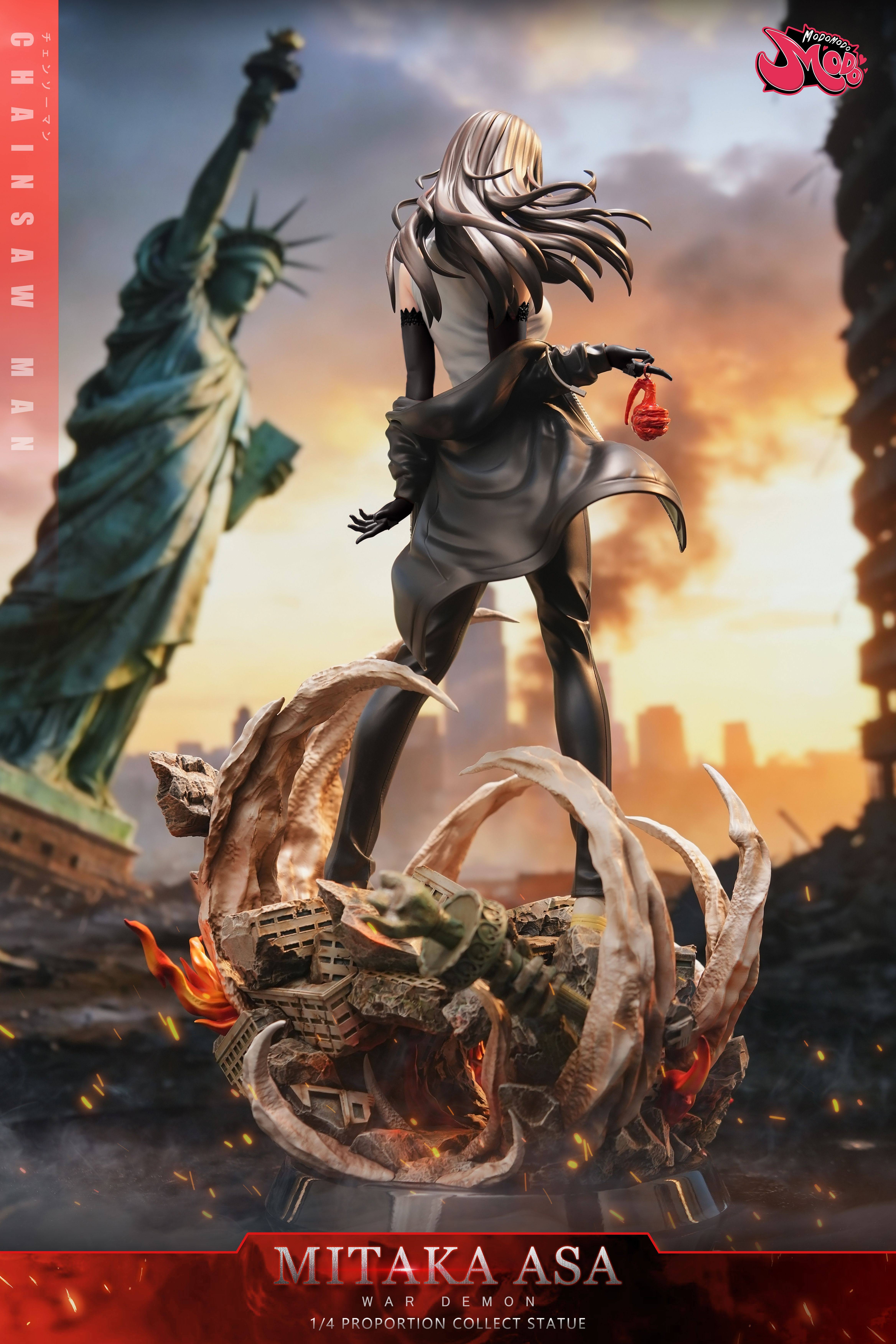 Modomodo Studio - Asa Mitaka X Yoru Chainsaw Man