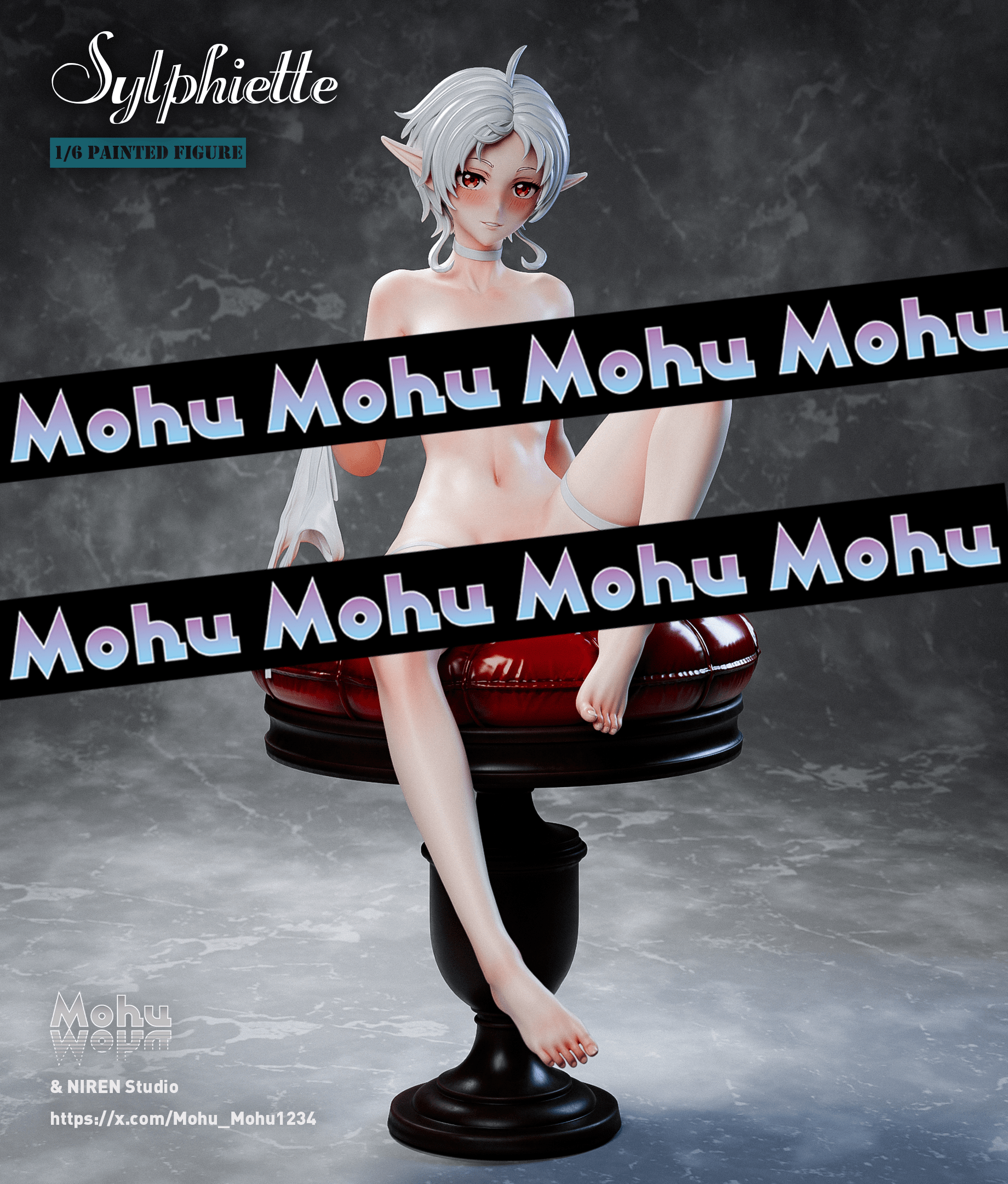 MohuMohu Studio - Mushoku Tensei: Jobless Reincarnation Sylphiette