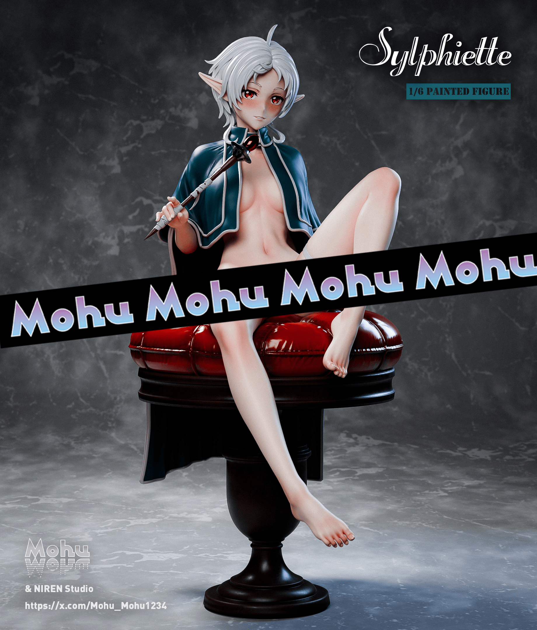 MohuMohu Studio - Mushoku Tensei: Jobless Reincarnation Sylphiette