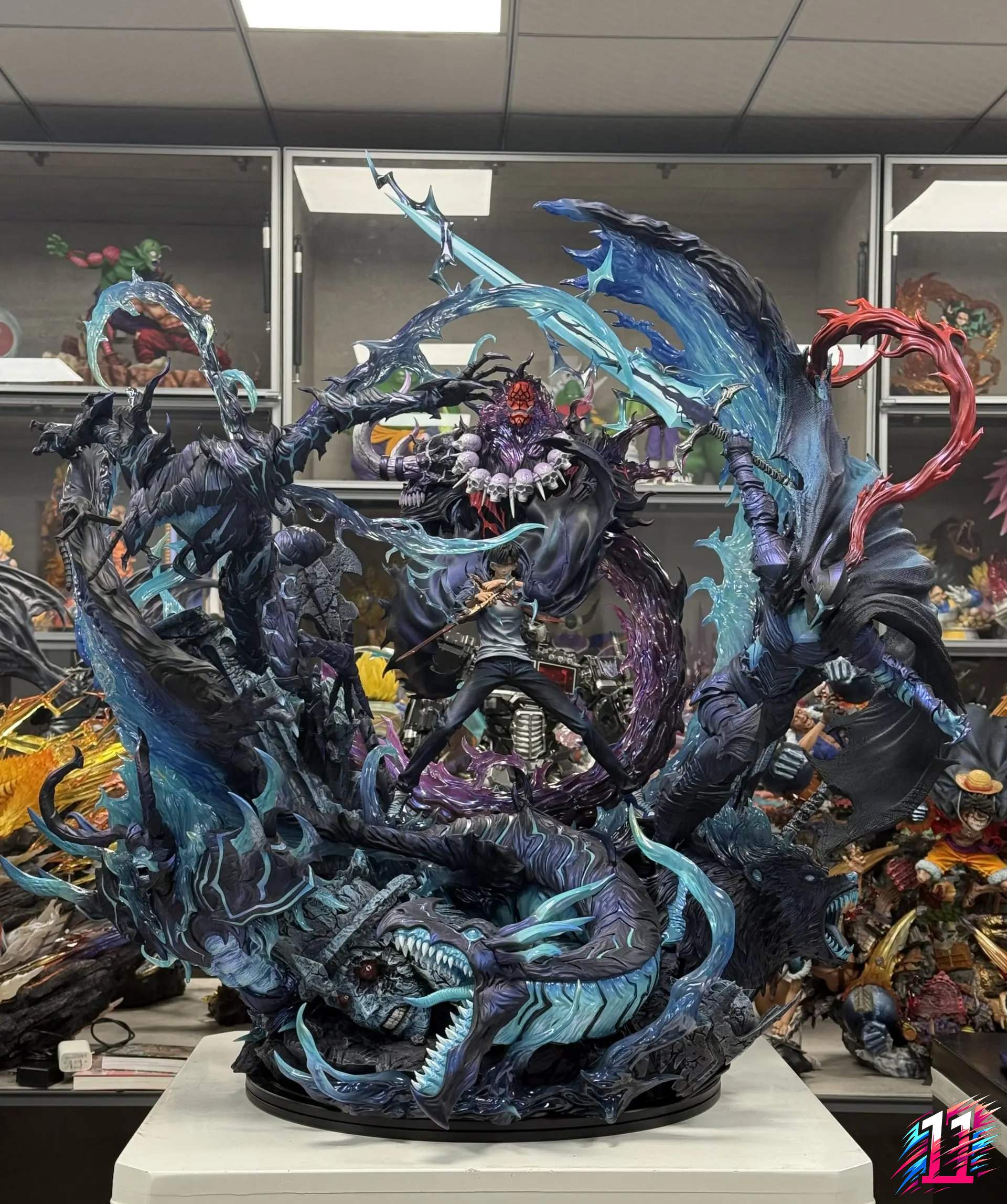 Monkey.D Studio X More Fun Studio - Sung Jin Woo Shadow Monarch Solo leveling