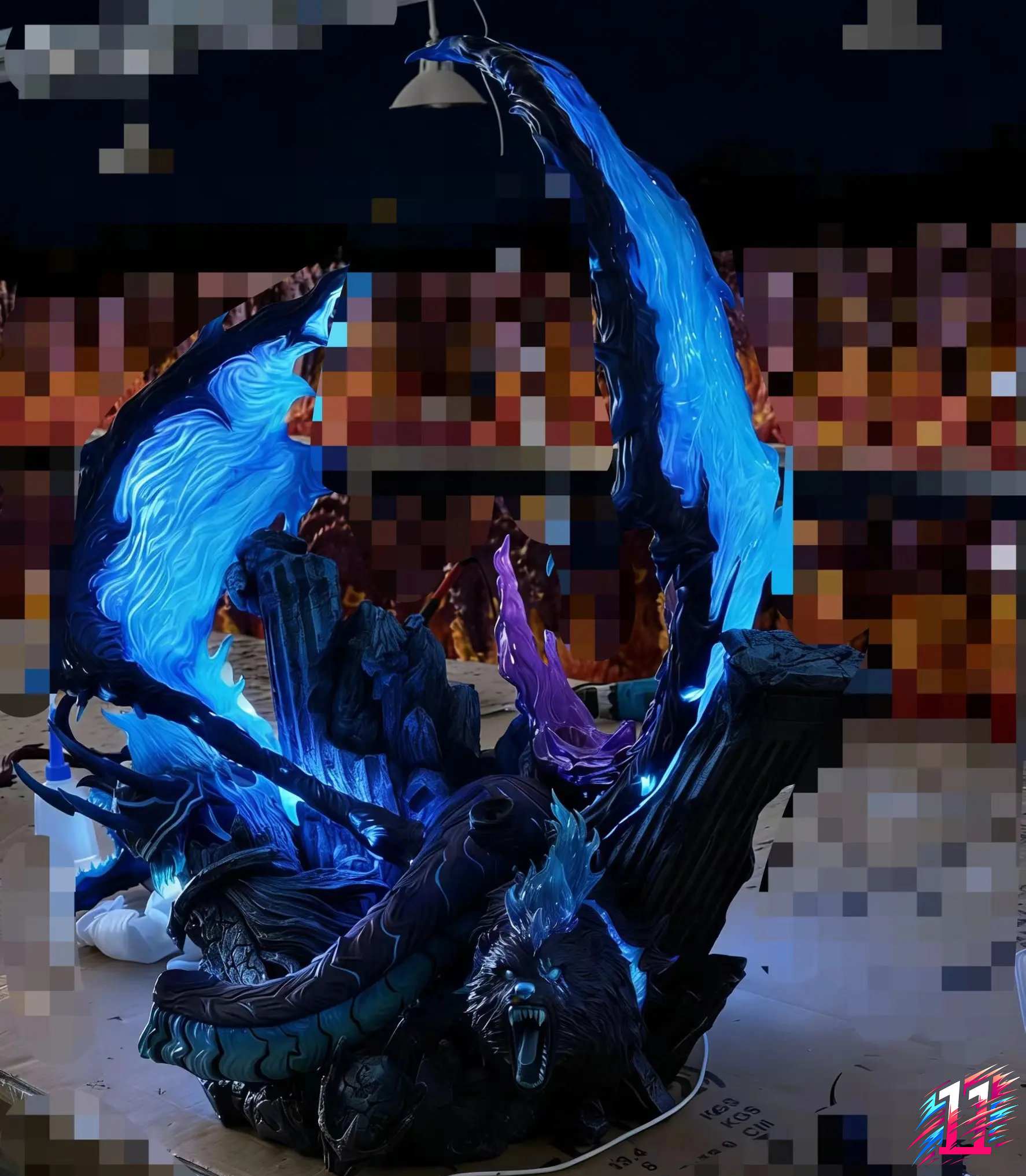 Monkey.D Studio X More Fun Studio - Sung Jin Woo Shadow Monarch Solo leveling