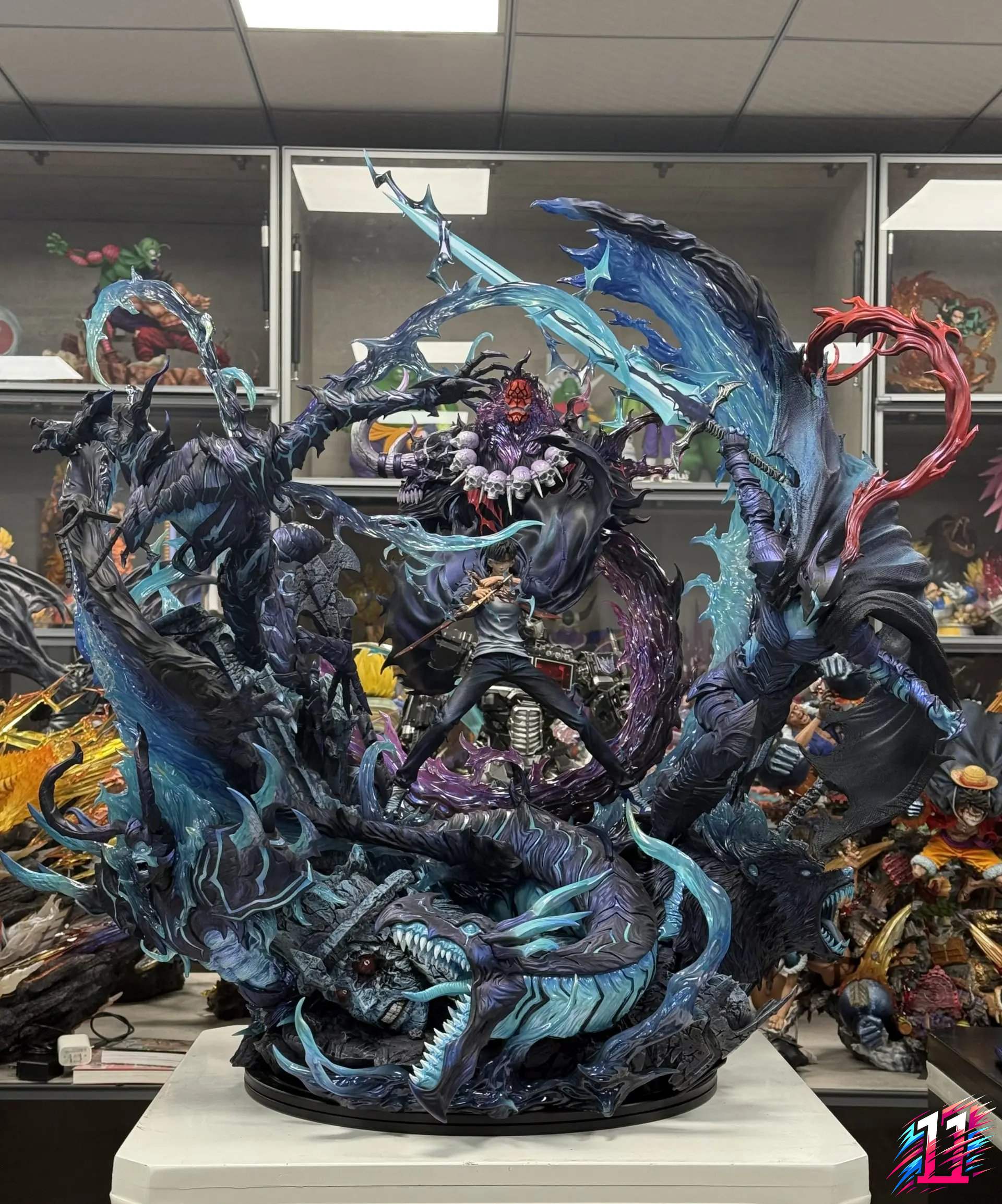 Monkey.D Studio X More Fun Studio - Sung Jin Woo Shadow Monarch Solo leveling