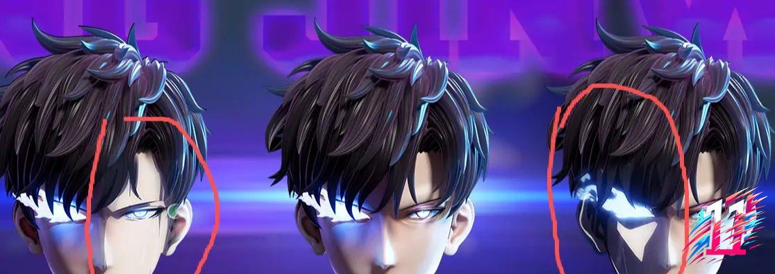 Monkey.D Studio X More Fun Studio - Sung Jin Woo Shadow Monarch Solo leveling