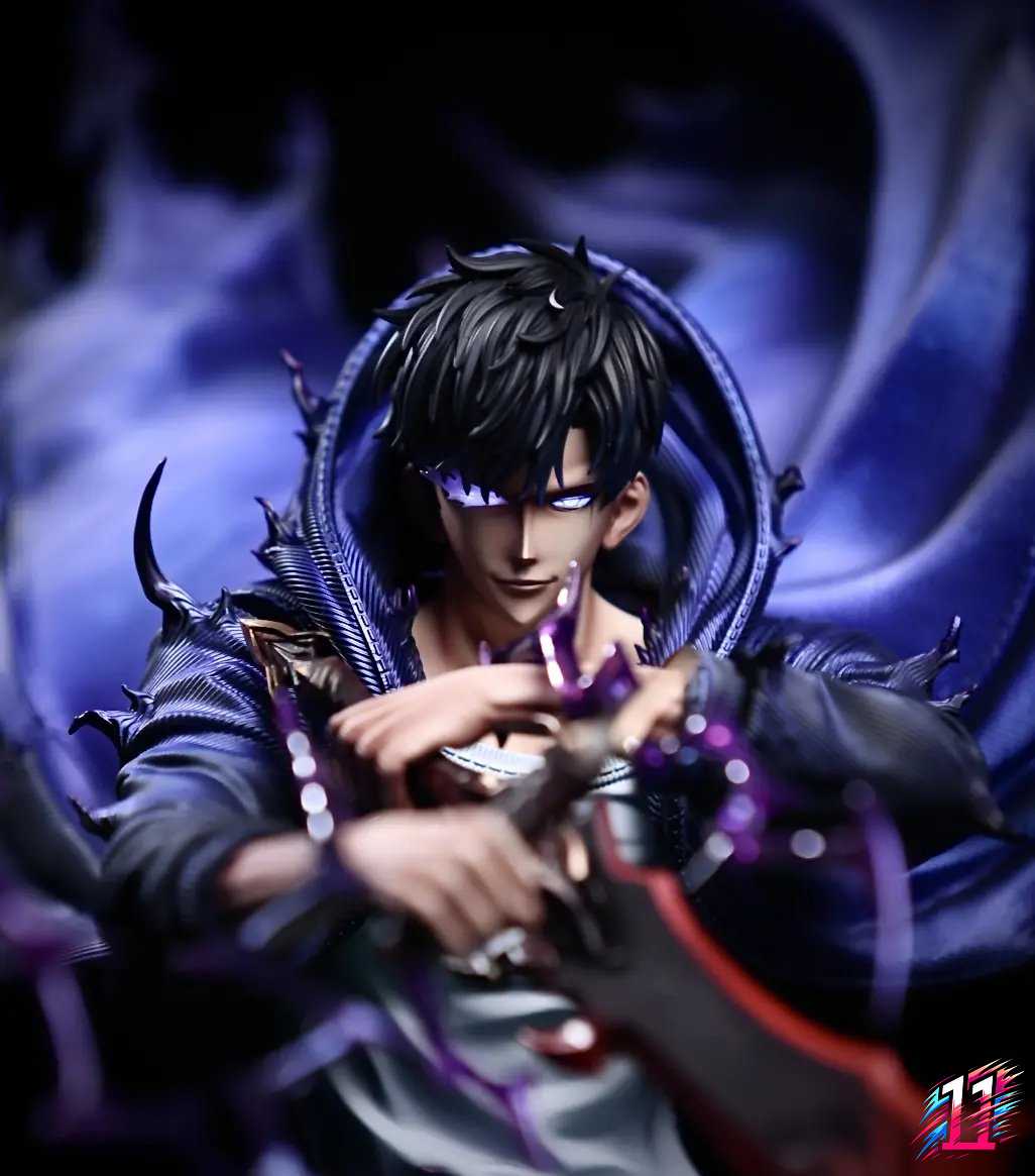 Monkey.D Studio X More Fun Studio - Sung Jin Woo Shadow Monarch Solo leveling