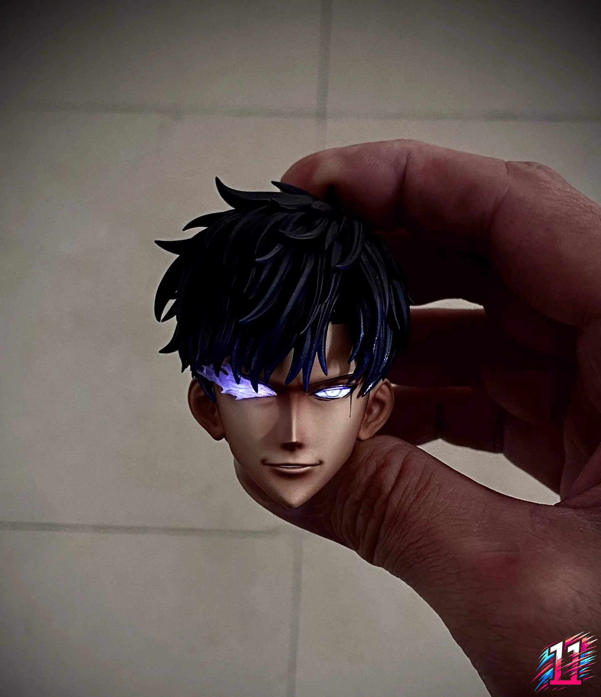 Monkey.D Studio X More Fun Studio - Sung Jin Woo Shadow Monarch Solo leveling