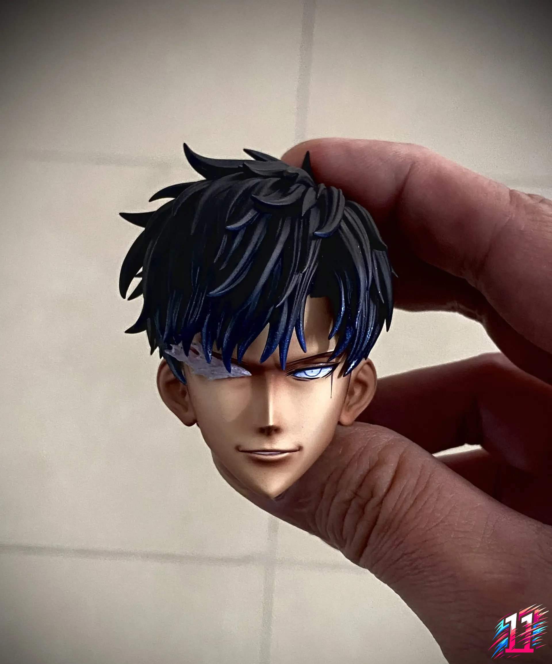 Monkey.D Studio X More Fun Studio - Sung Jin Woo Shadow Monarch Solo leveling