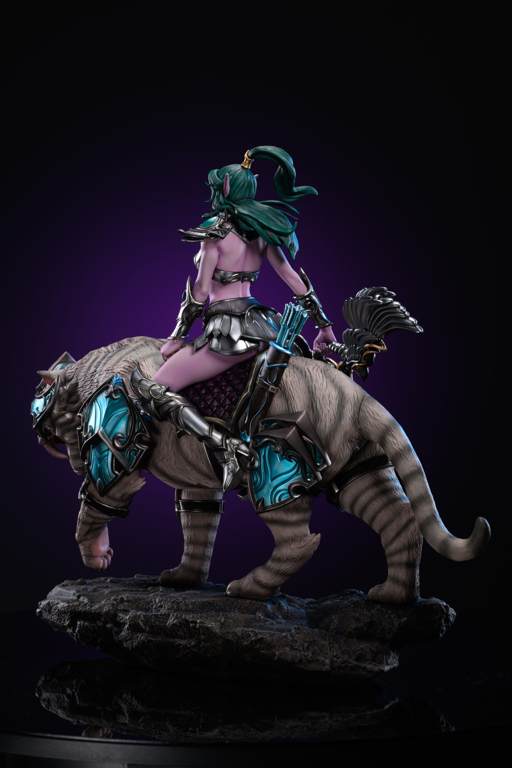 Monster Studio – World of Warcraft Night Elf Huntress