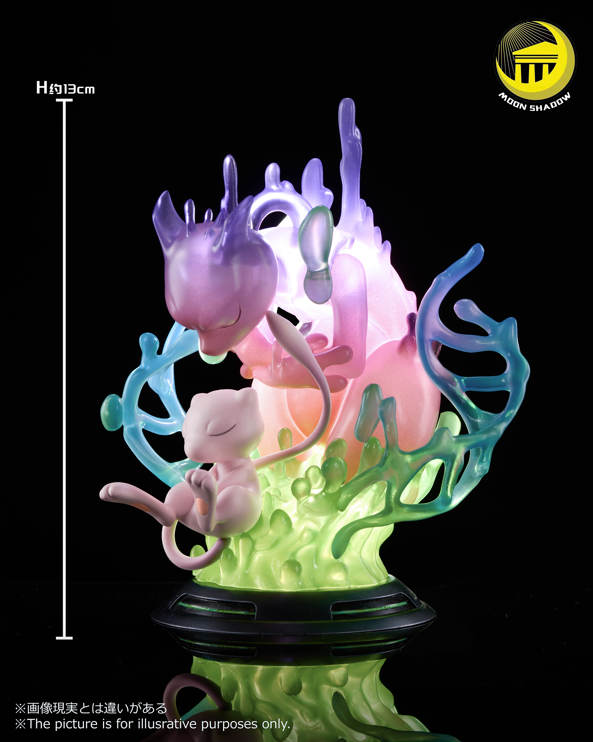 Moon Shadow Studio - Pokémon Awakening Series Mew Awakening Mewtwo