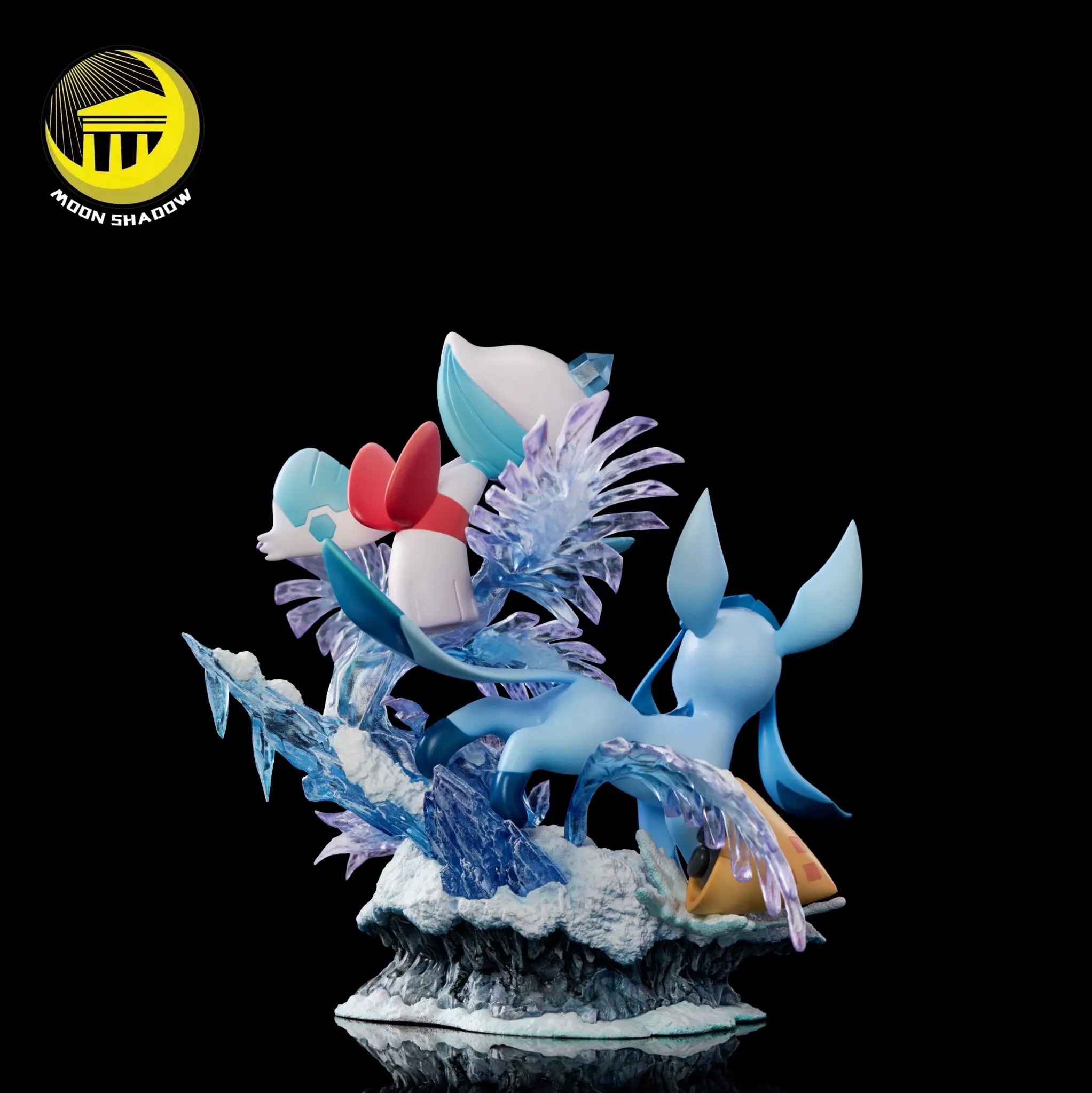 MoonShadow Studio - Nature Series Eevee #7 Glaceon Scene Pokémon