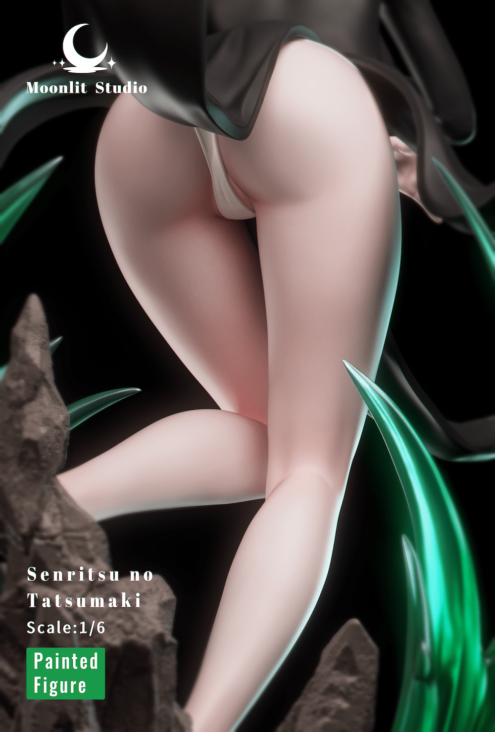Moonlit Studio - One Punch Man Tornado of Terror Tatsumaki