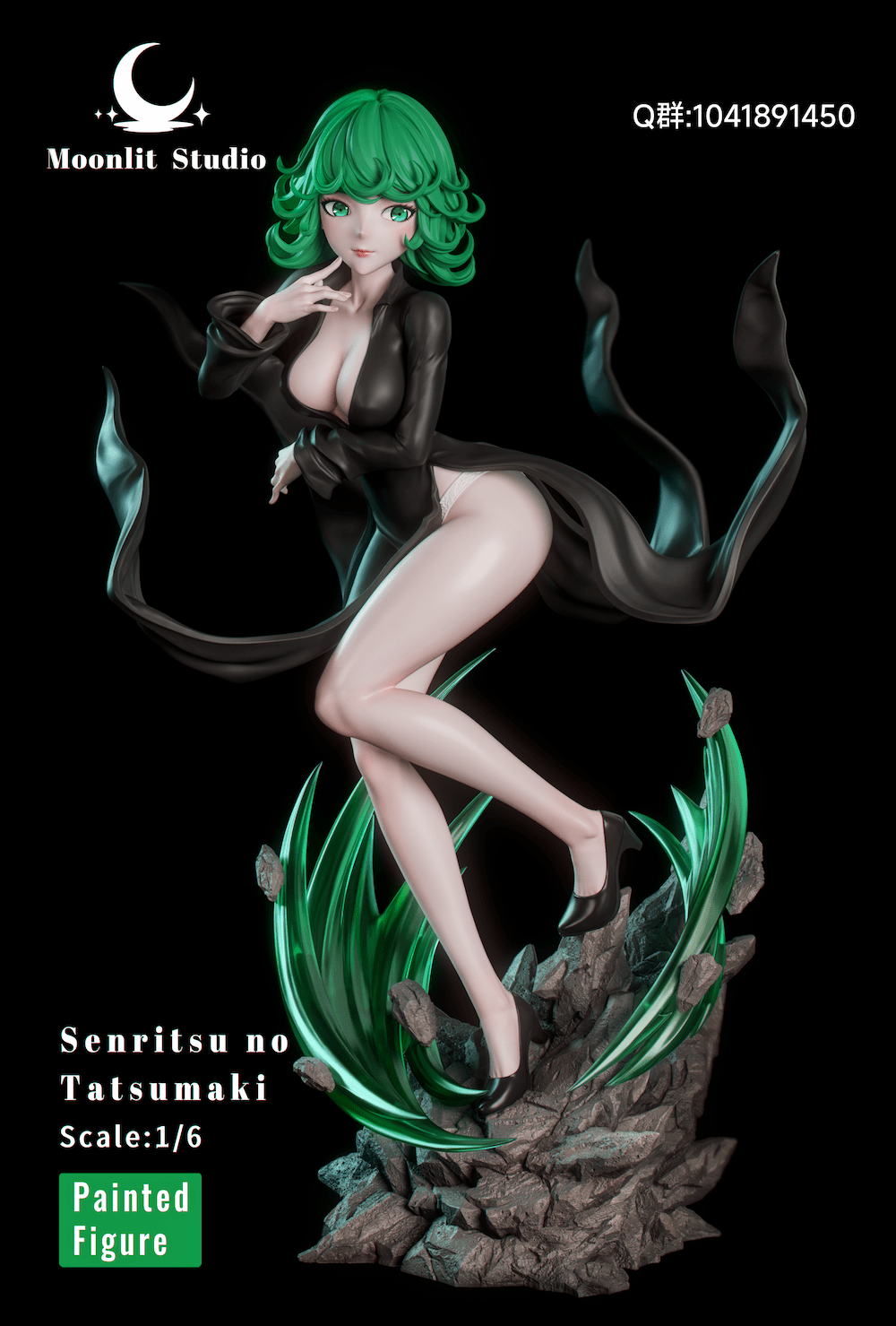 Moonlit Studio - One Punch Man Tornado of Terror Tatsumaki