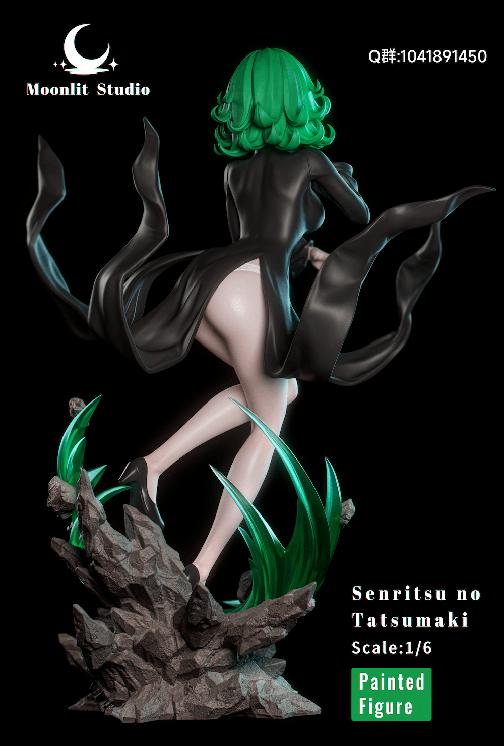 Moonlit Studio - One Punch Man Tornado of Terror Tatsumaki