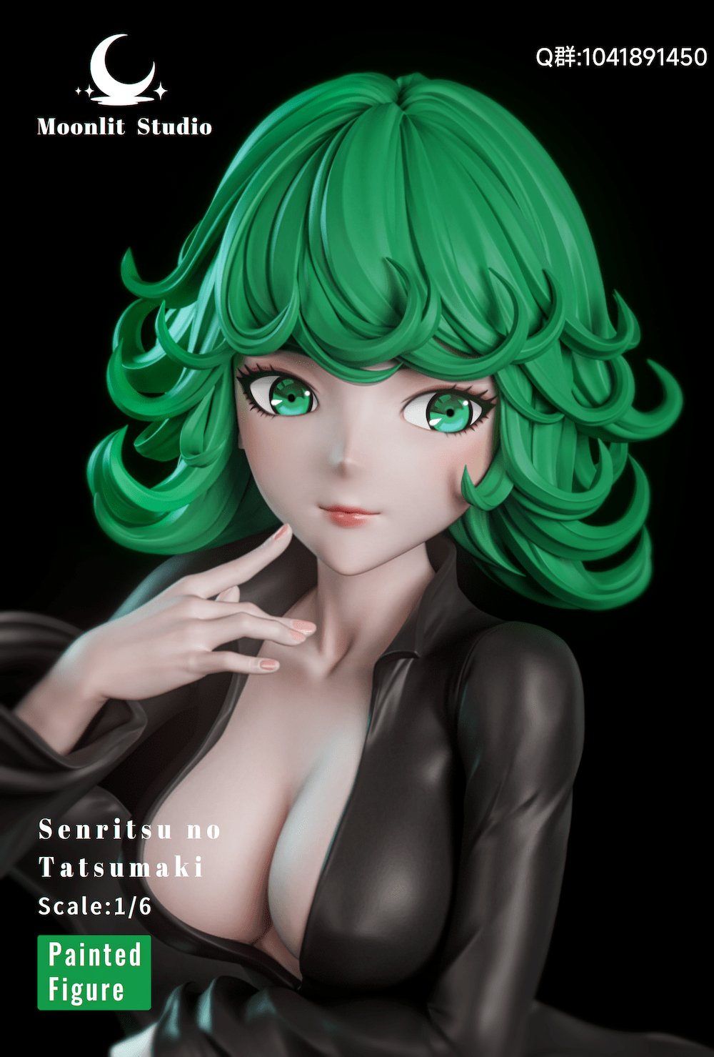Moonlit Studio - One Punch Man Tornado of Terror Tatsumaki