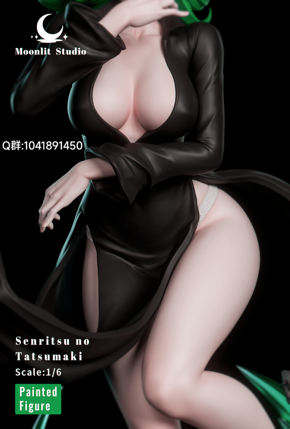 Moonlit Studio - One Punch Man Tornado of Terror Tatsumaki