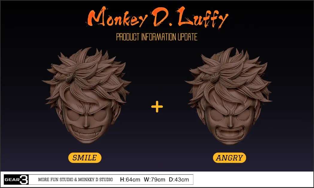 More Fun Studio X Monkey D. Studio - GEAR3 One Piece