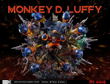 More Fun Studio X Monkey D. Studio - GEAR3 One Piece More Fun Studio X Monkey D. Studio - GEAR3 One Piece