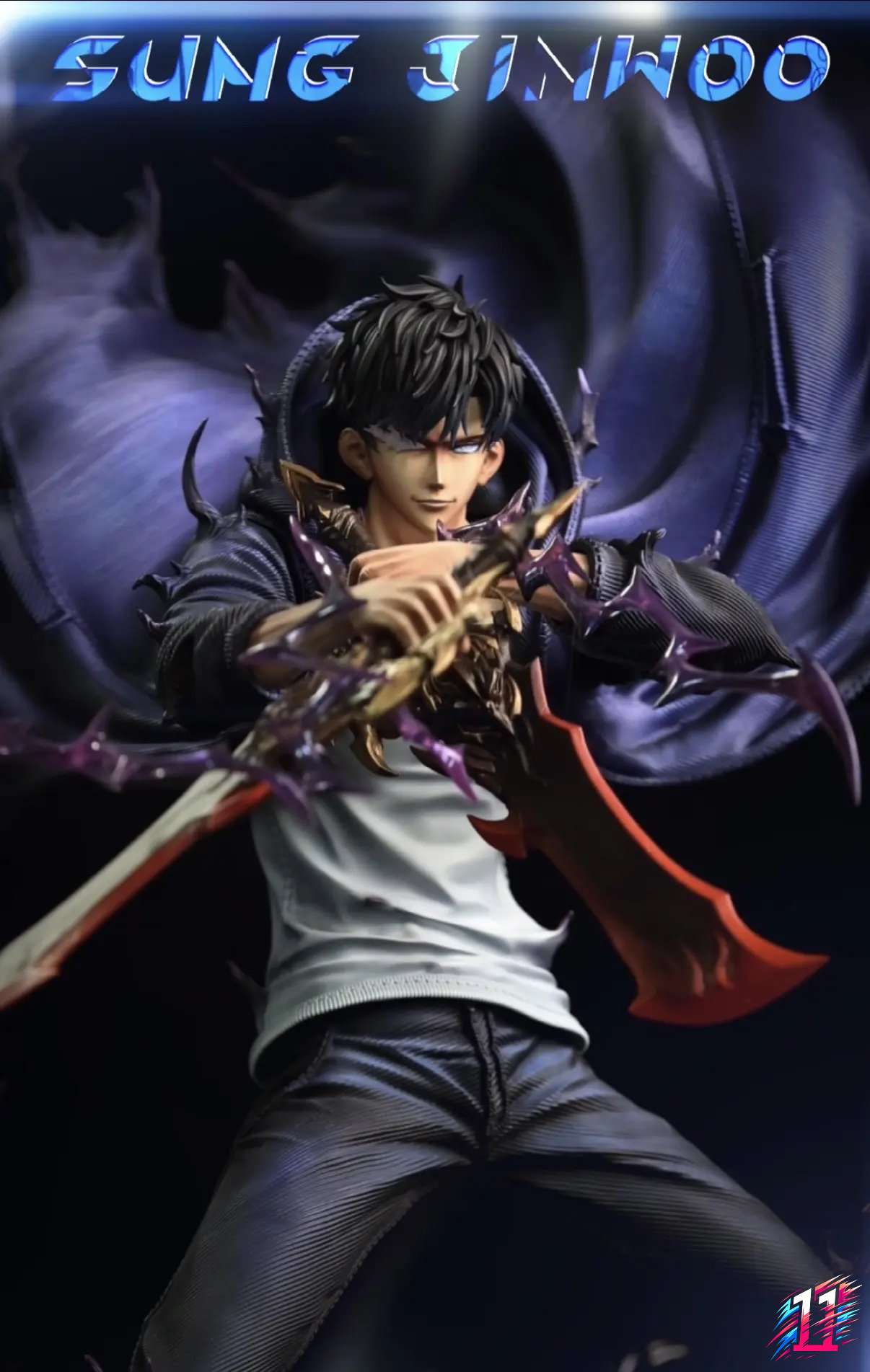 More Fun Studio X Monkey D. Studio - Sung Jin Woo E-Rank Hunter Solo Leveling