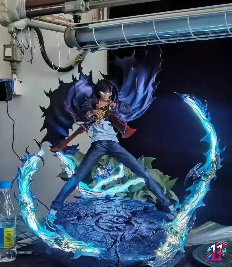 More Fun Studio X Monkey D. Studio - Sung Jin Woo E-Rank Hunter Solo Leveling