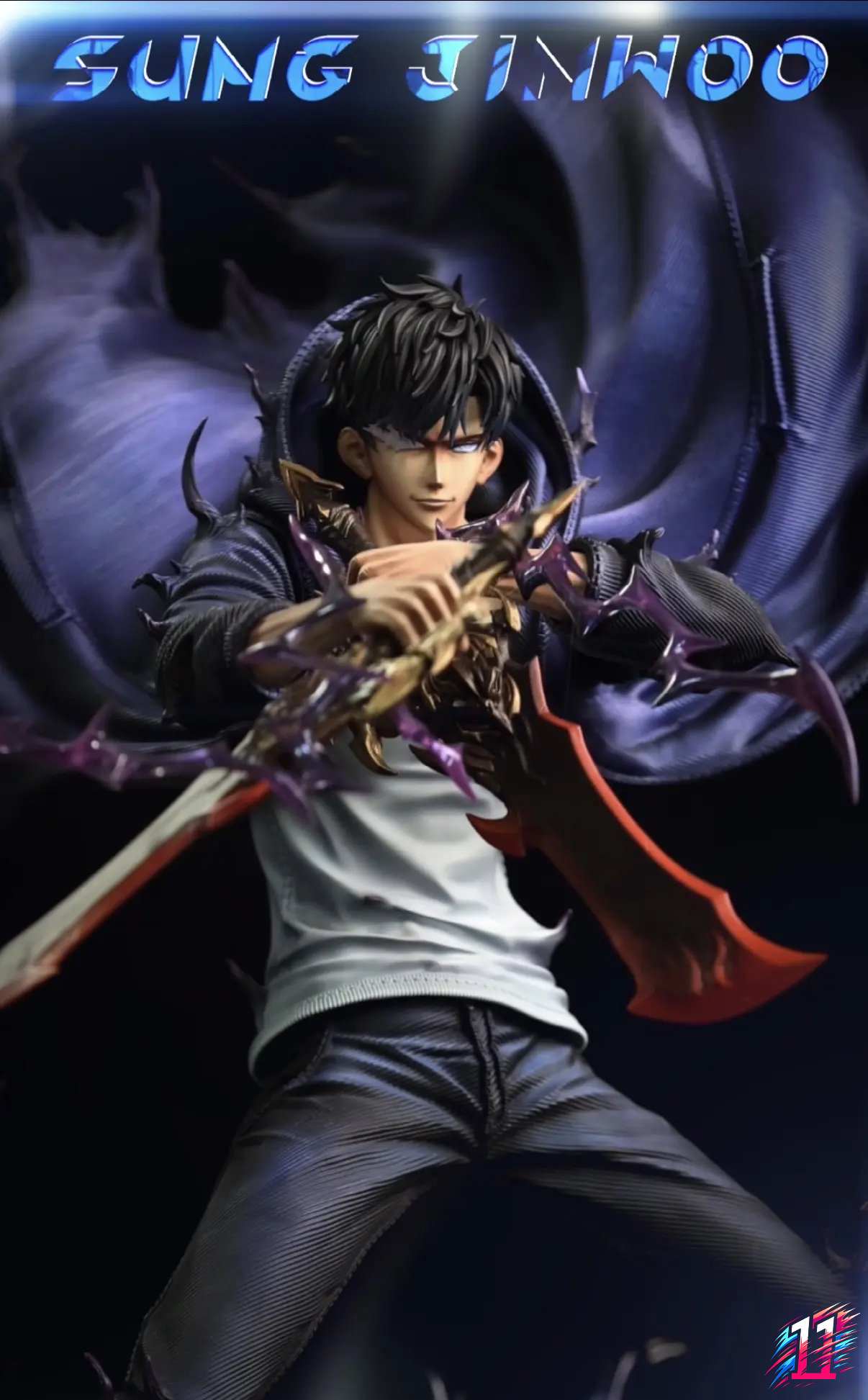 More Fun Studio X Monkey D. Studio - Sung Jin Woo E-Rank Hunter Solo Leveling