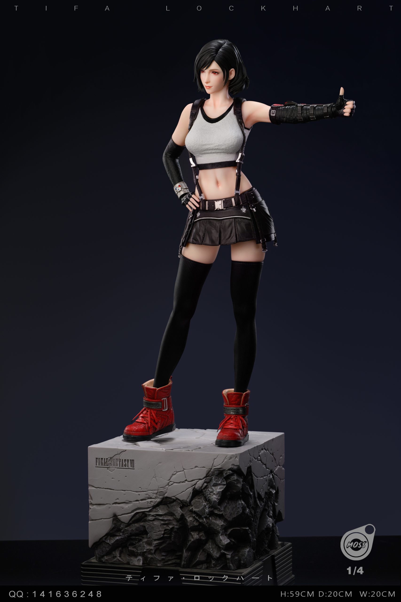 Moss Studio - Final Fantasy Tifa Lockhart