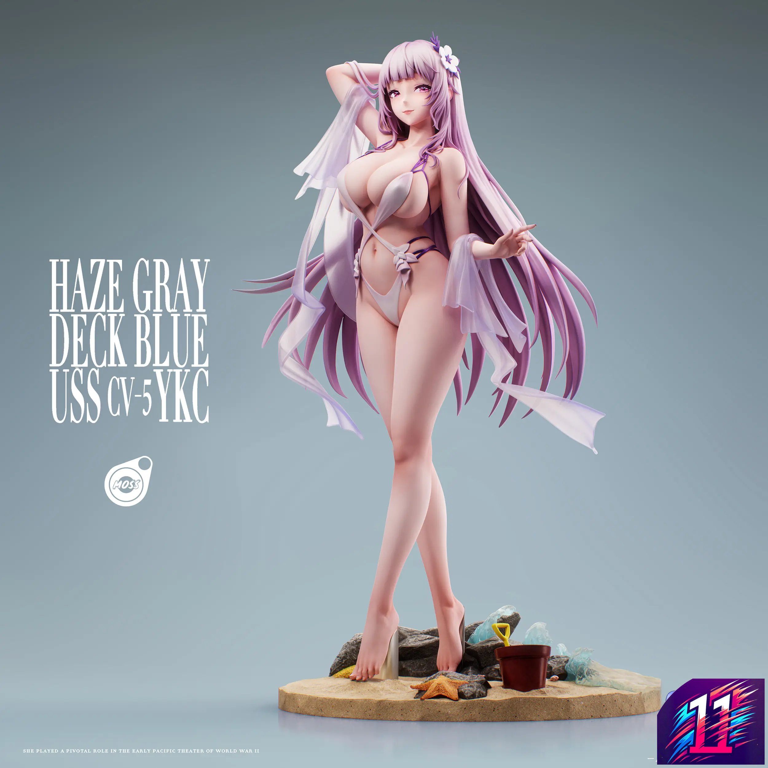 Moss Studio - Yorck Late-Night Companion Azur Lane