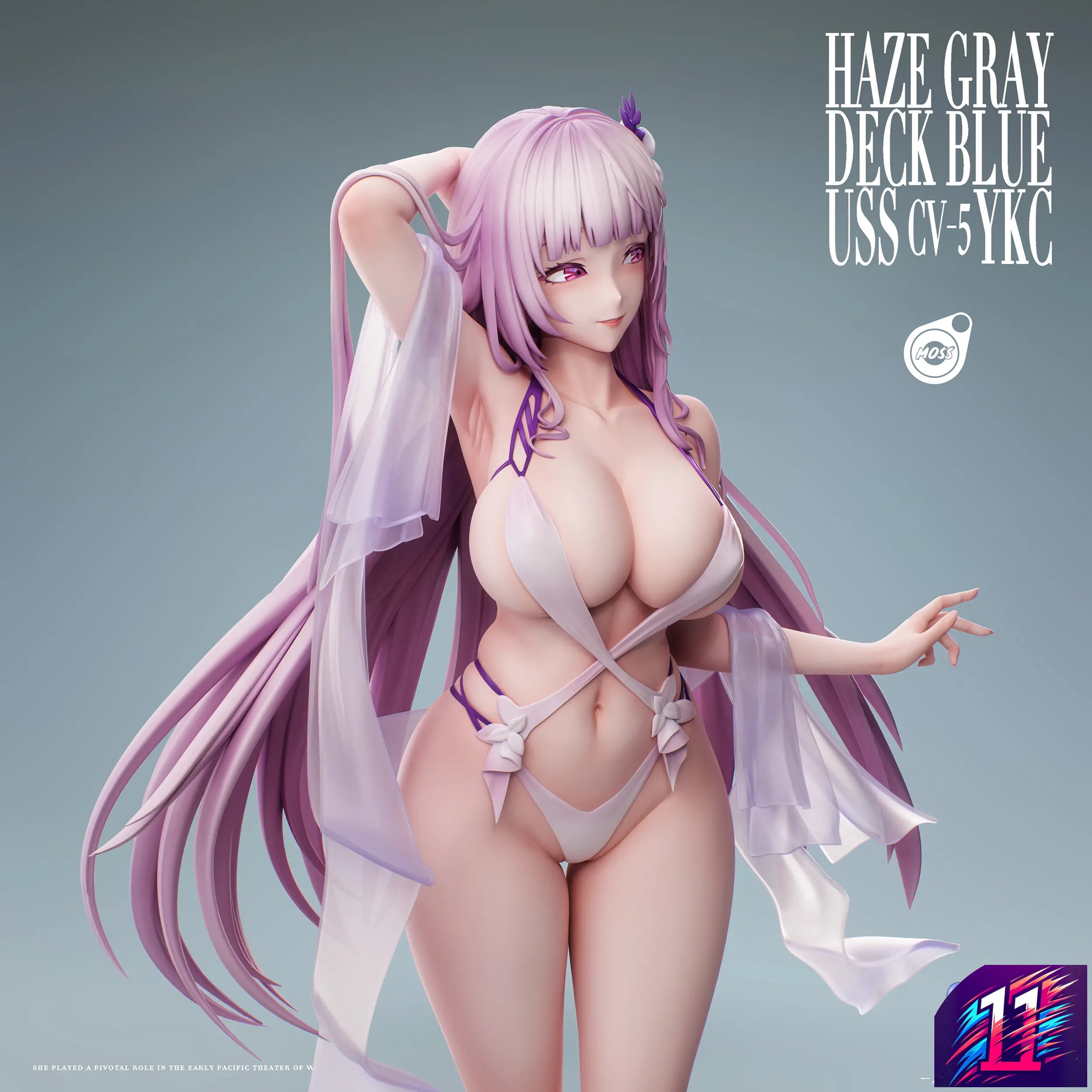 Moss Studio - Yorck Late-Night Companion Azur Lane