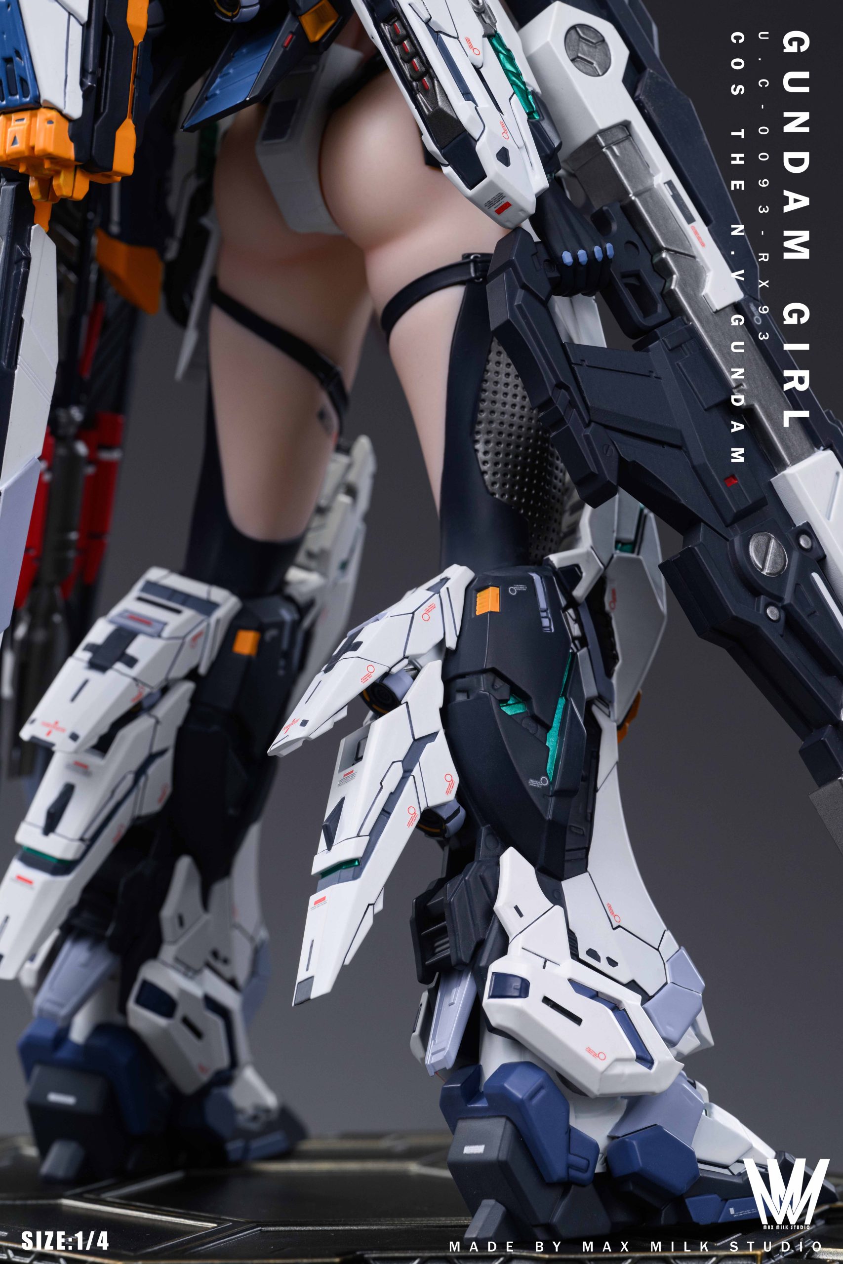 Max Milk Studio - GUNDAM GIRL COS GUNDAM RX-93 JN4.0