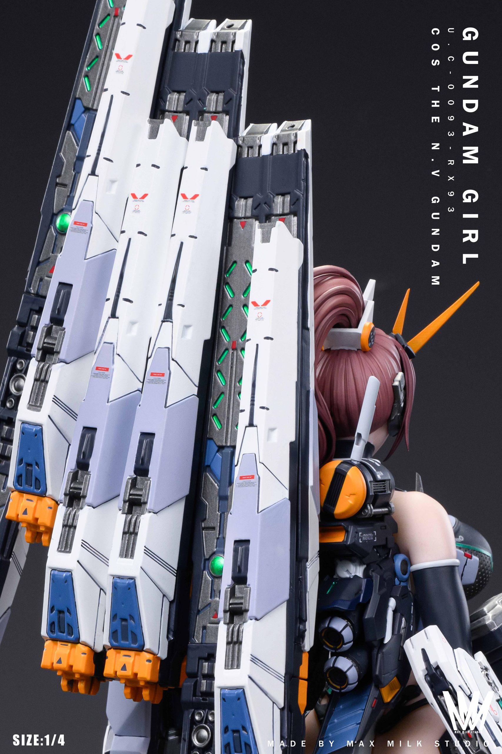 Max Milk Studio - GUNDAM GIRL COS GUNDAM RX-93 JN4.0