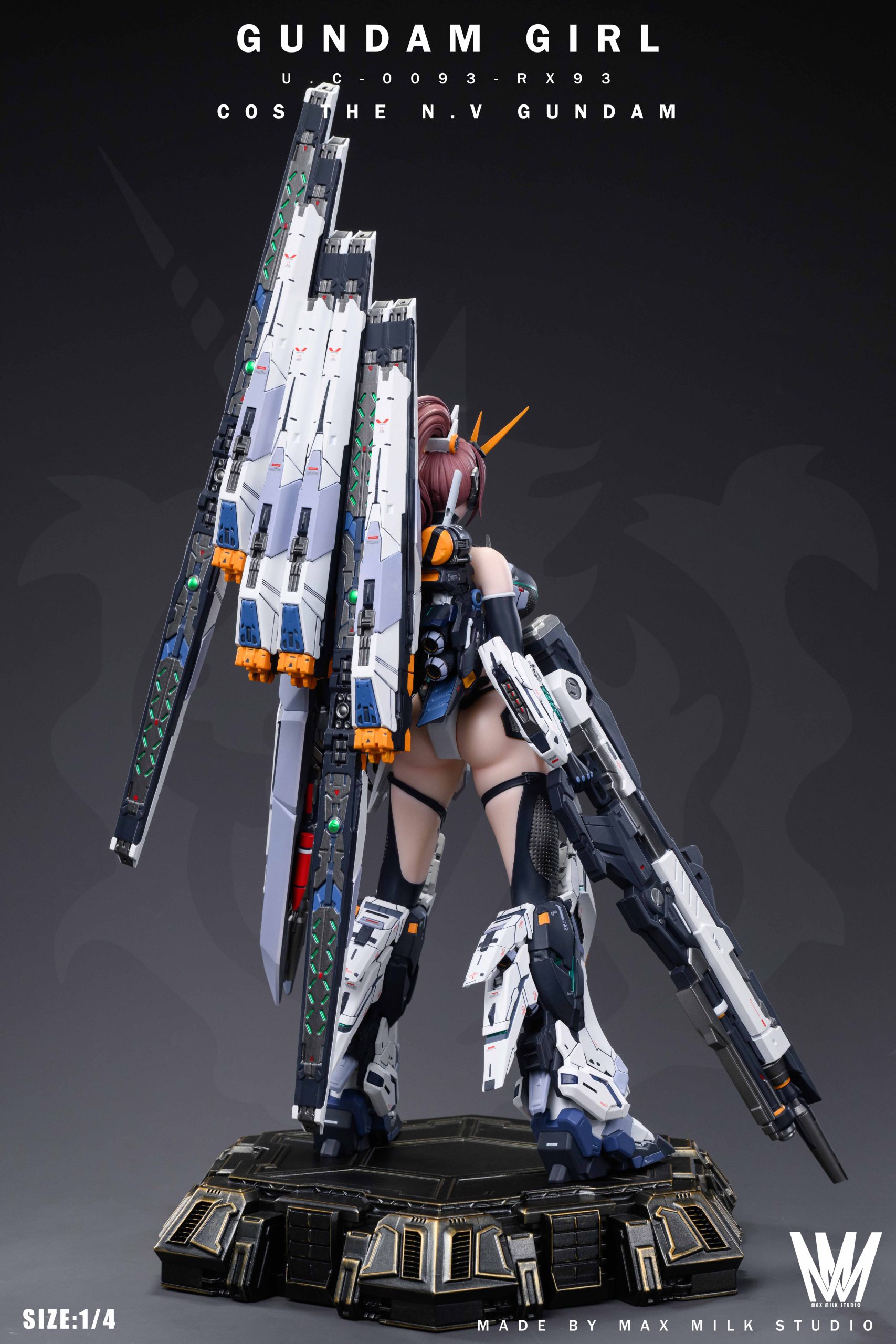 Max Milk Studio - GUNDAM GIRL COS GUNDAM RX-93 JN4.0