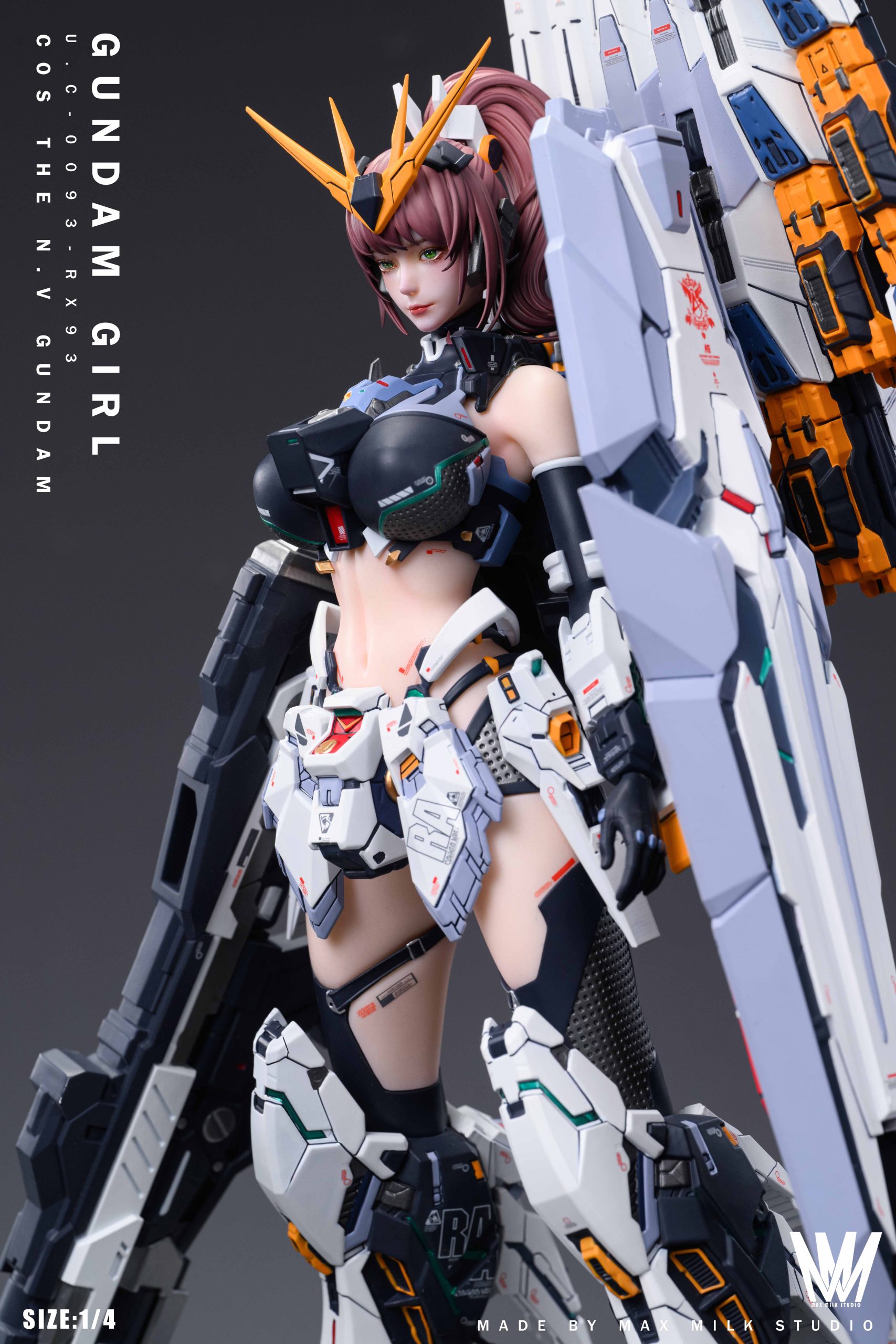Max Milk Studio - GUNDAM GIRL COS GUNDAM RX-93 JN4.0