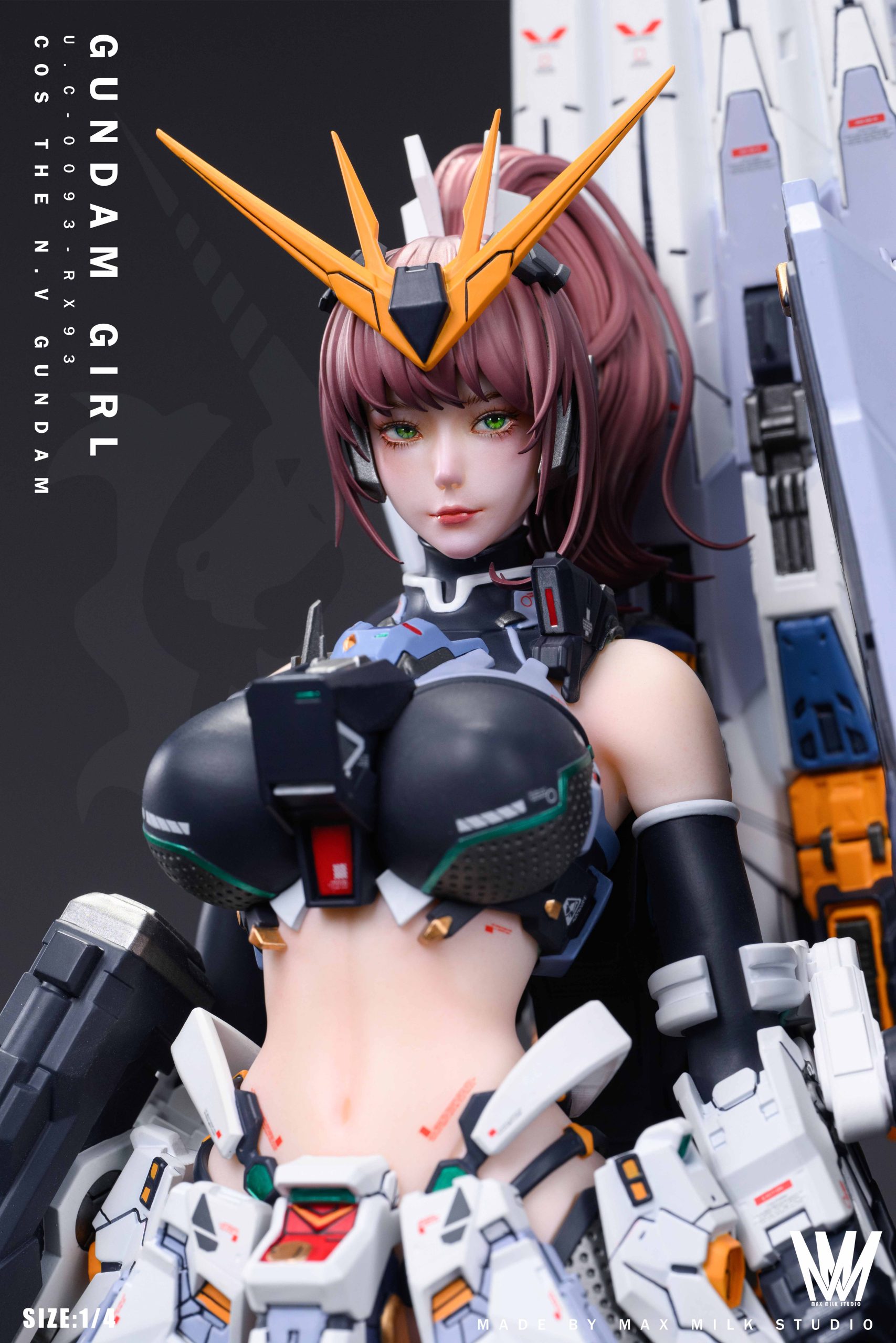 Max Milk Studio - GUNDAM GIRL COS GUNDAM RX-93 JN4.0