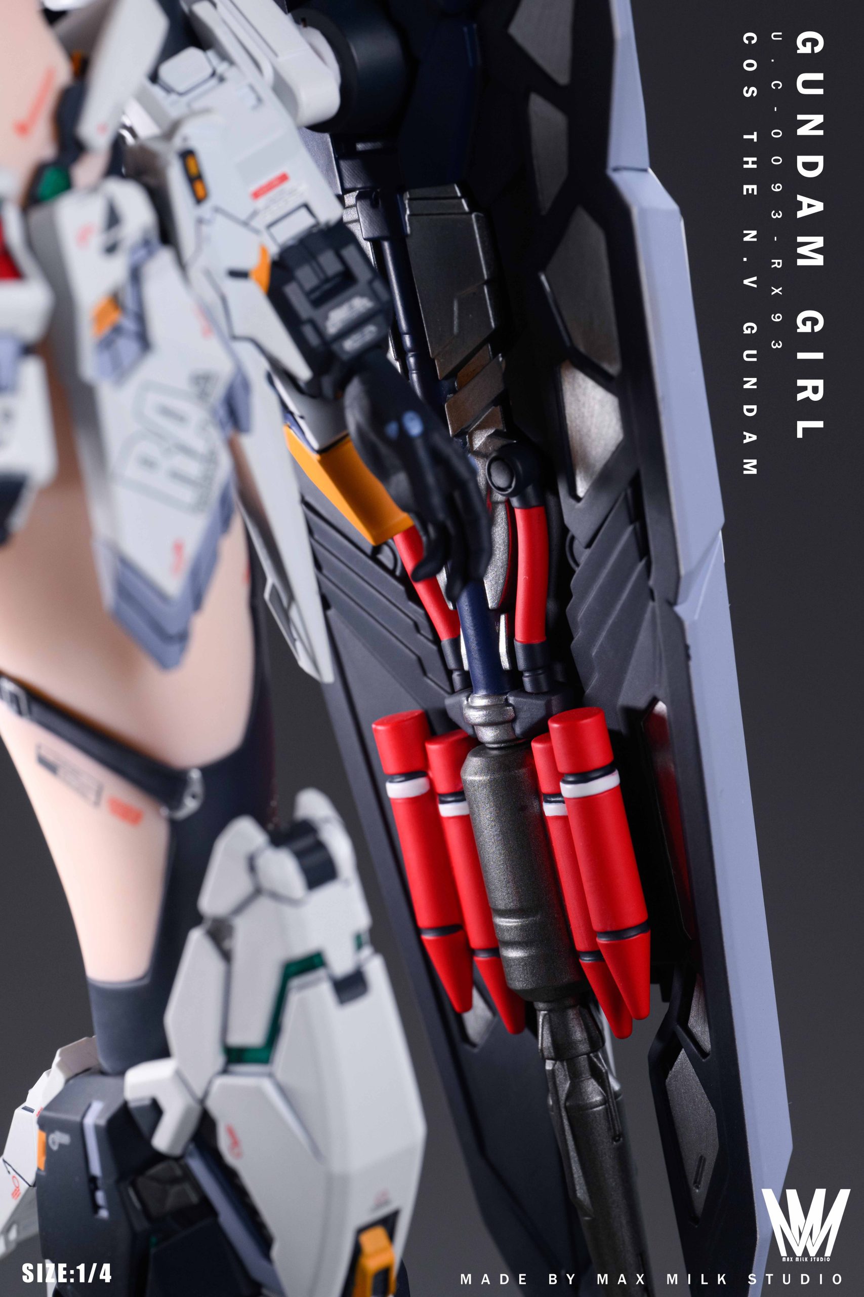 Max Milk Studio - GUNDAM GIRL COS GUNDAM RX-93 JN4.0