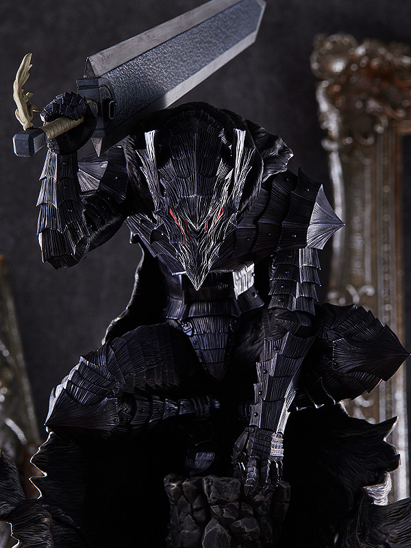 BERSERK　ロクス 製品アップデート】MMBR-03/03DX/03DXS：ガッツ 狂戦士の甲冑