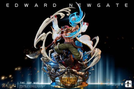 MagicBook Studio - One Piece Edward Newgate Whitebeard MagicBook Studio - One Piece Edward Newgate Whitebeard