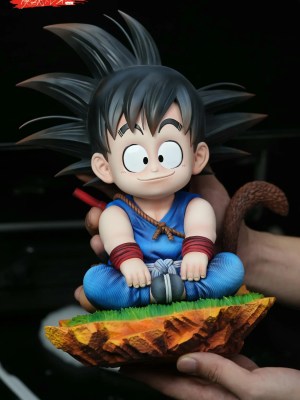 MagicBook Studio - Dragon Ball Child Son Goku MagicBook Studio - Dragon Ball Child Son Goku