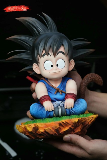 MagicBook Studio - Dragon Ball Child Son Goku MagicBook Studio - Dragon Ball Child Son Goku
